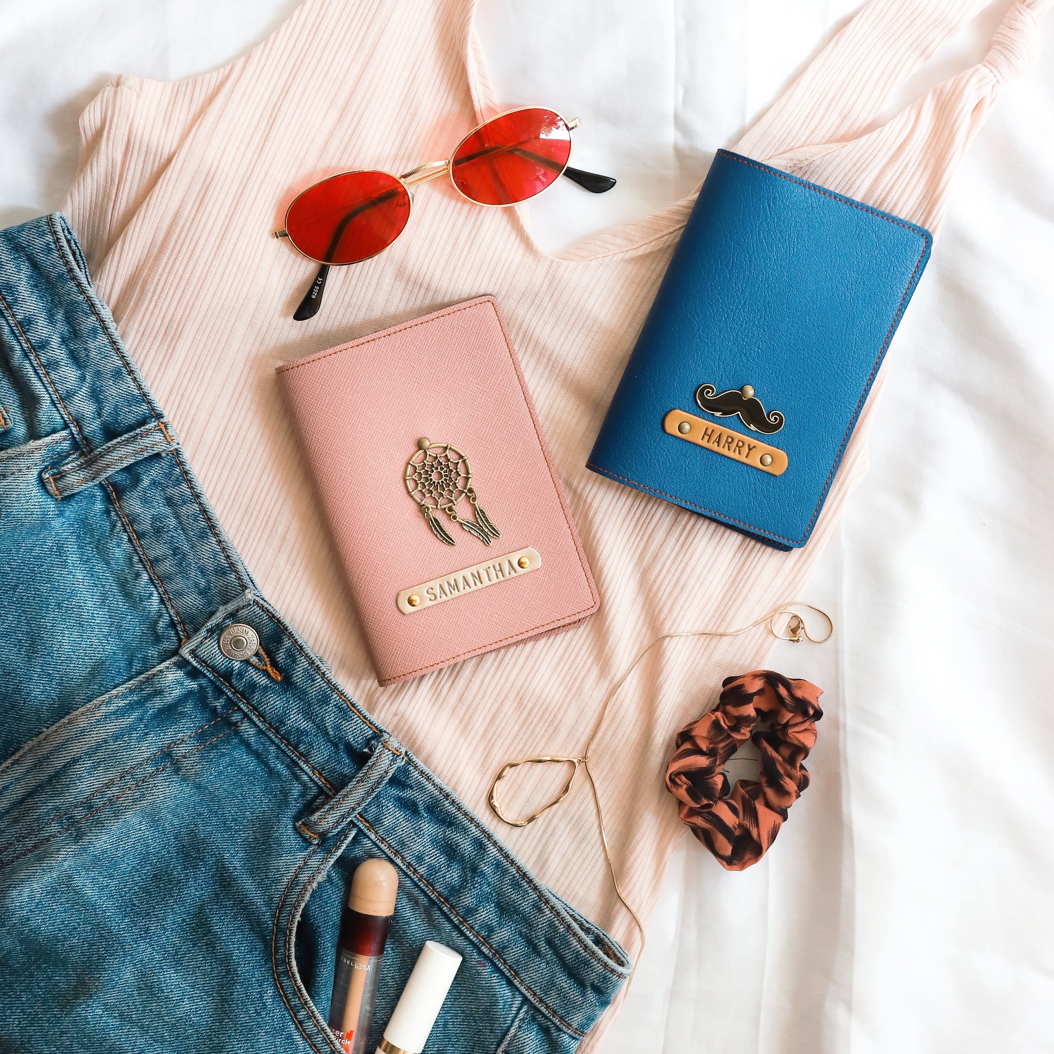 Customized Passport Cover