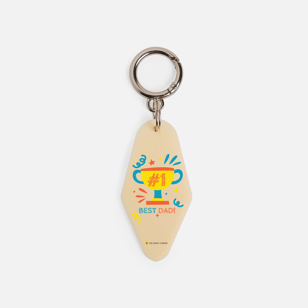 Acrylic Keychain - Best Dad