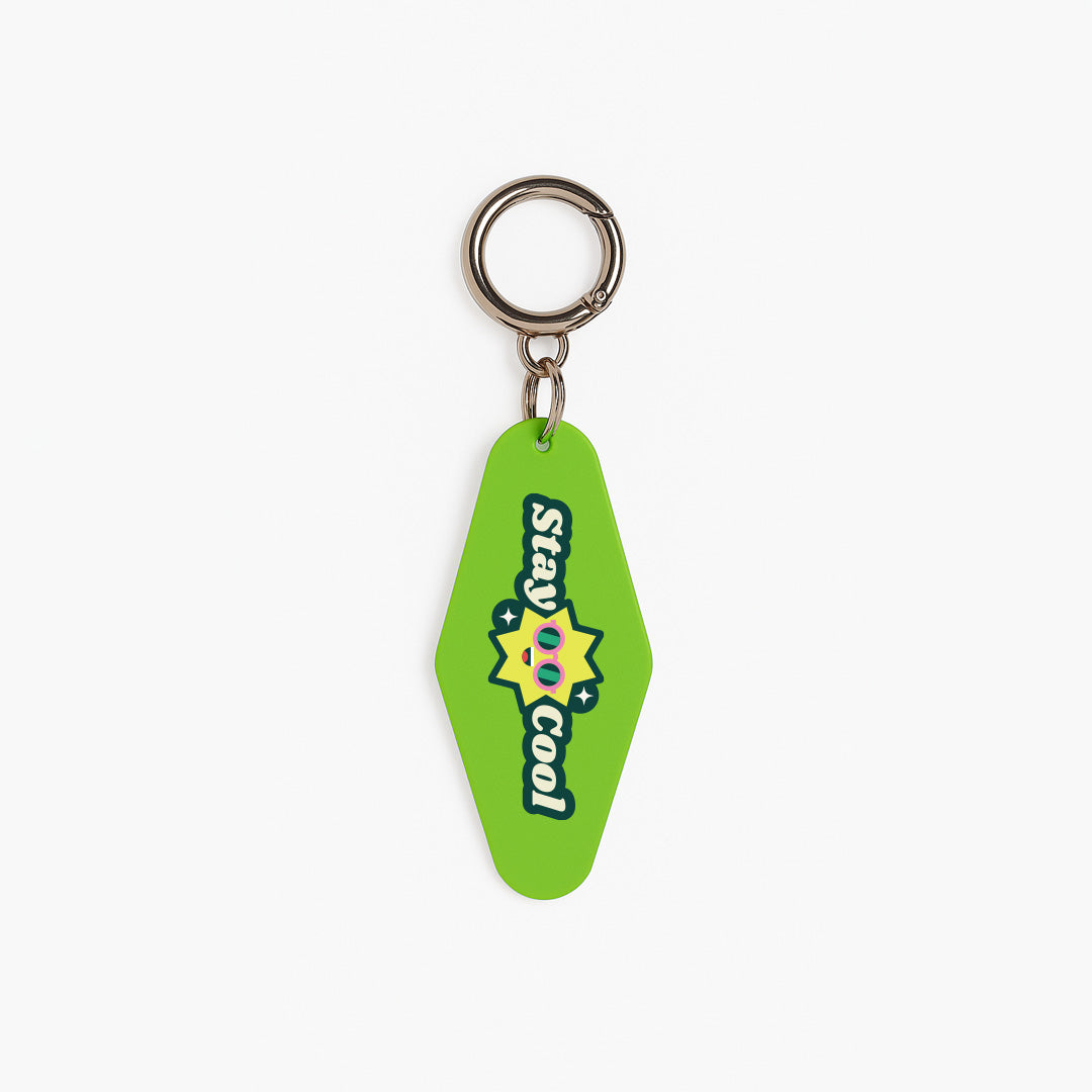 Acrylic Keychain - Stay Cool