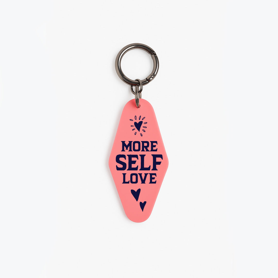 Acrylic Keychain - Self Love