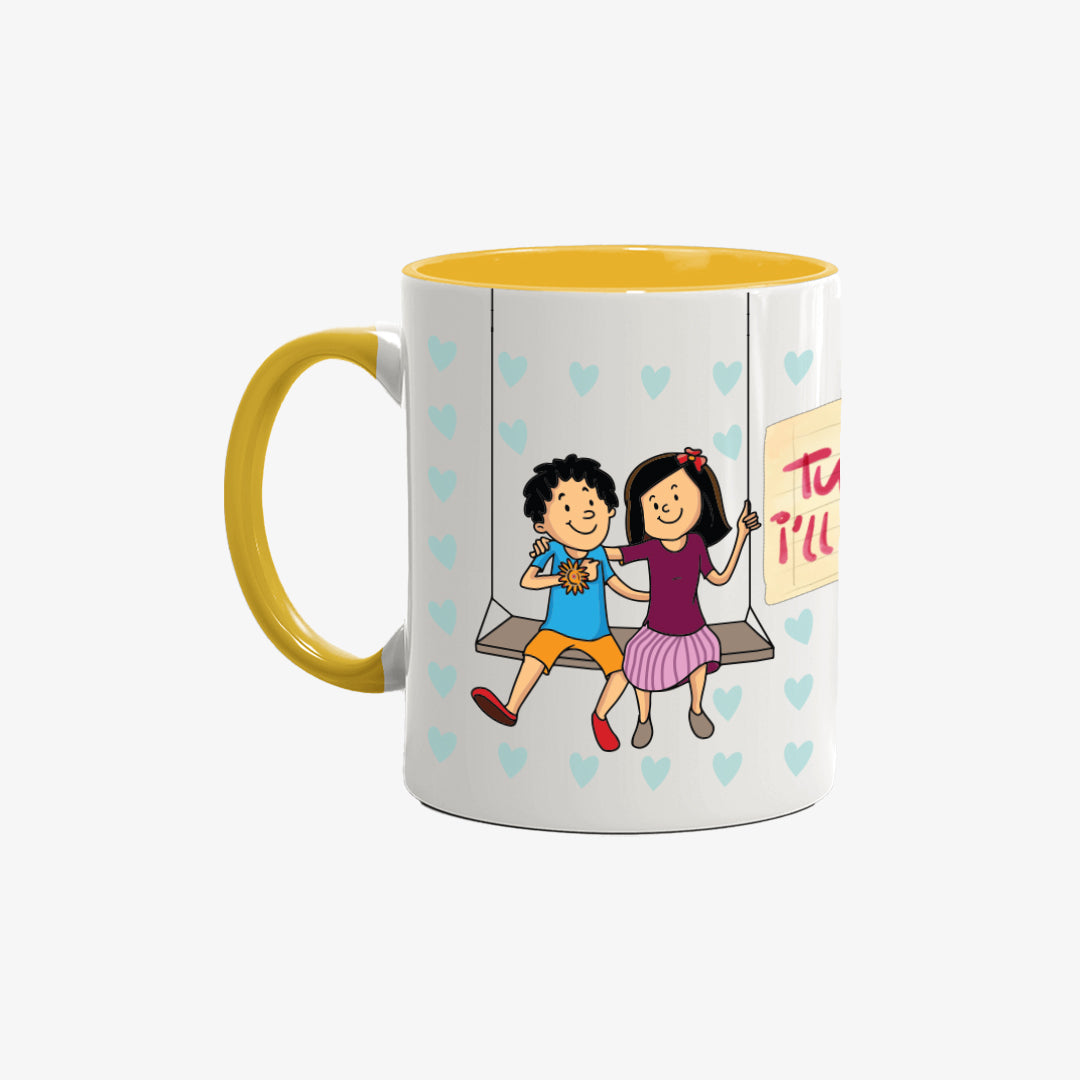 Ceramic Mug – Tu hai toh Ill be Alright