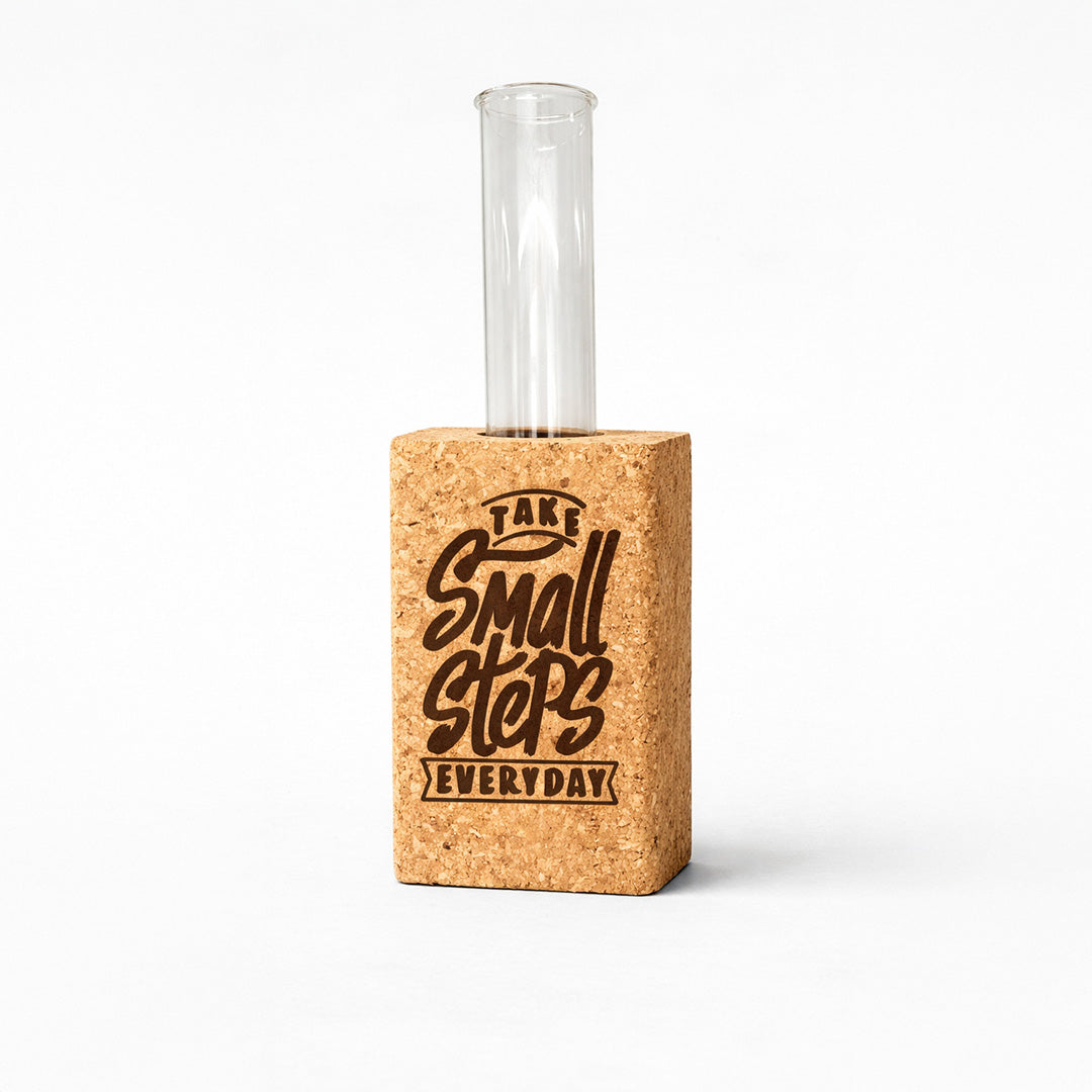 Magnetic Cork Planter - Take small steps