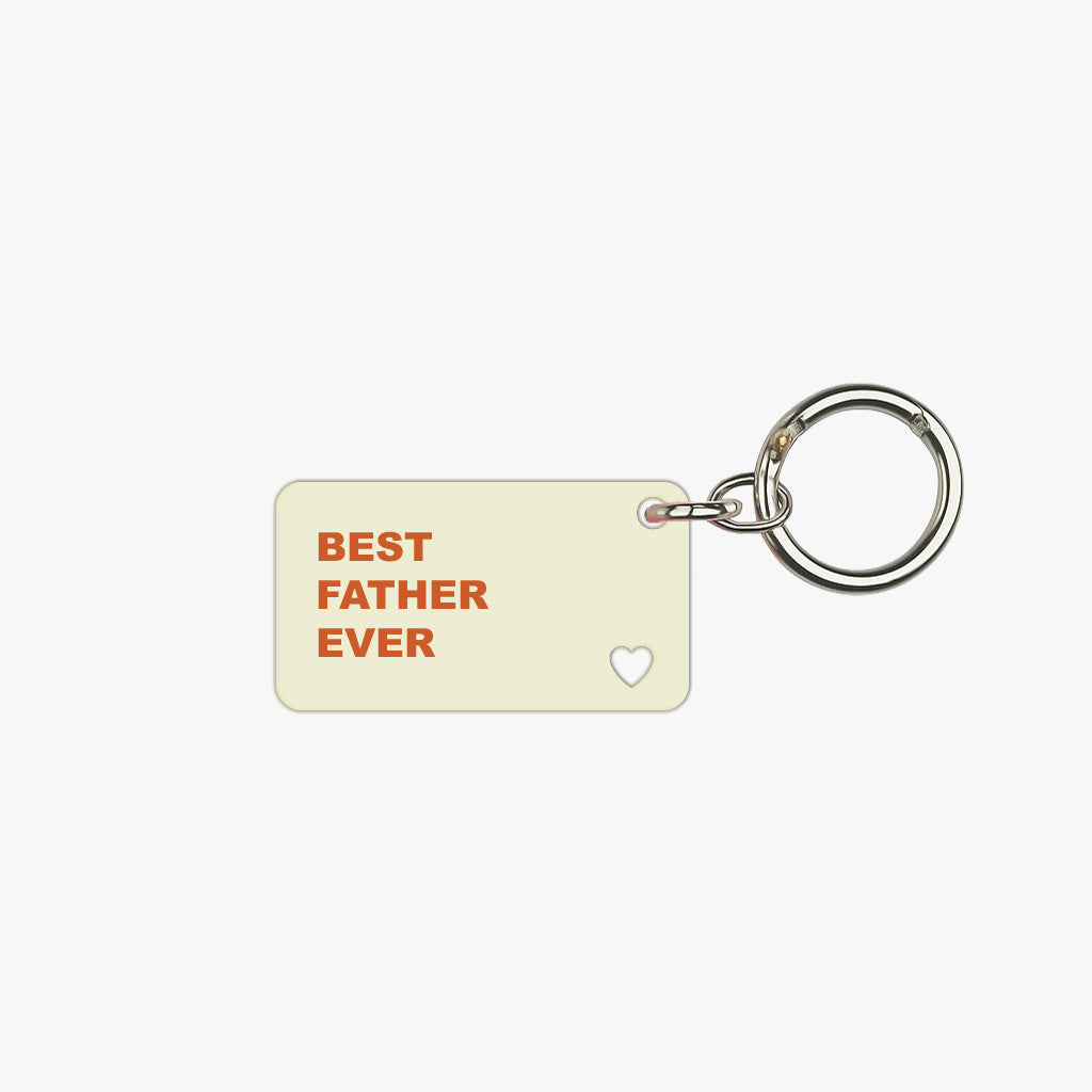 Acrylic Keychain- For Dad