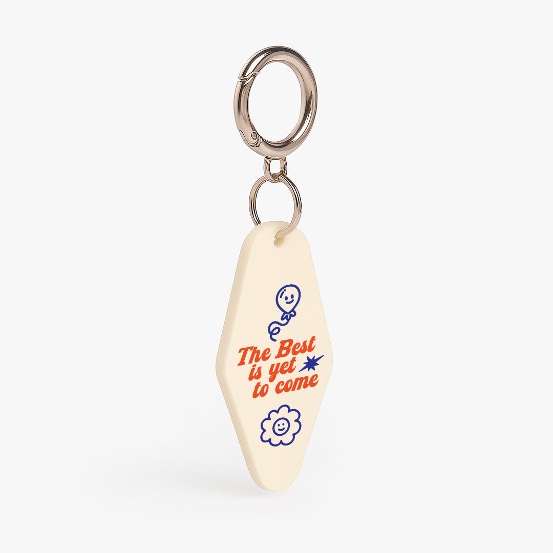 Acrylic Keychain - Best is yet to come