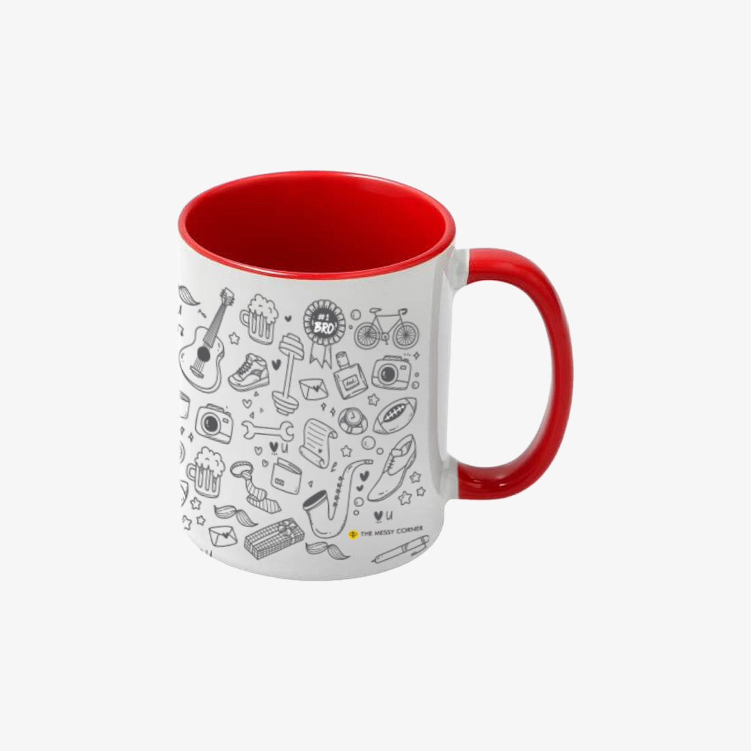 Ceramic Mug – Bhai & Banter | Rakhi Special