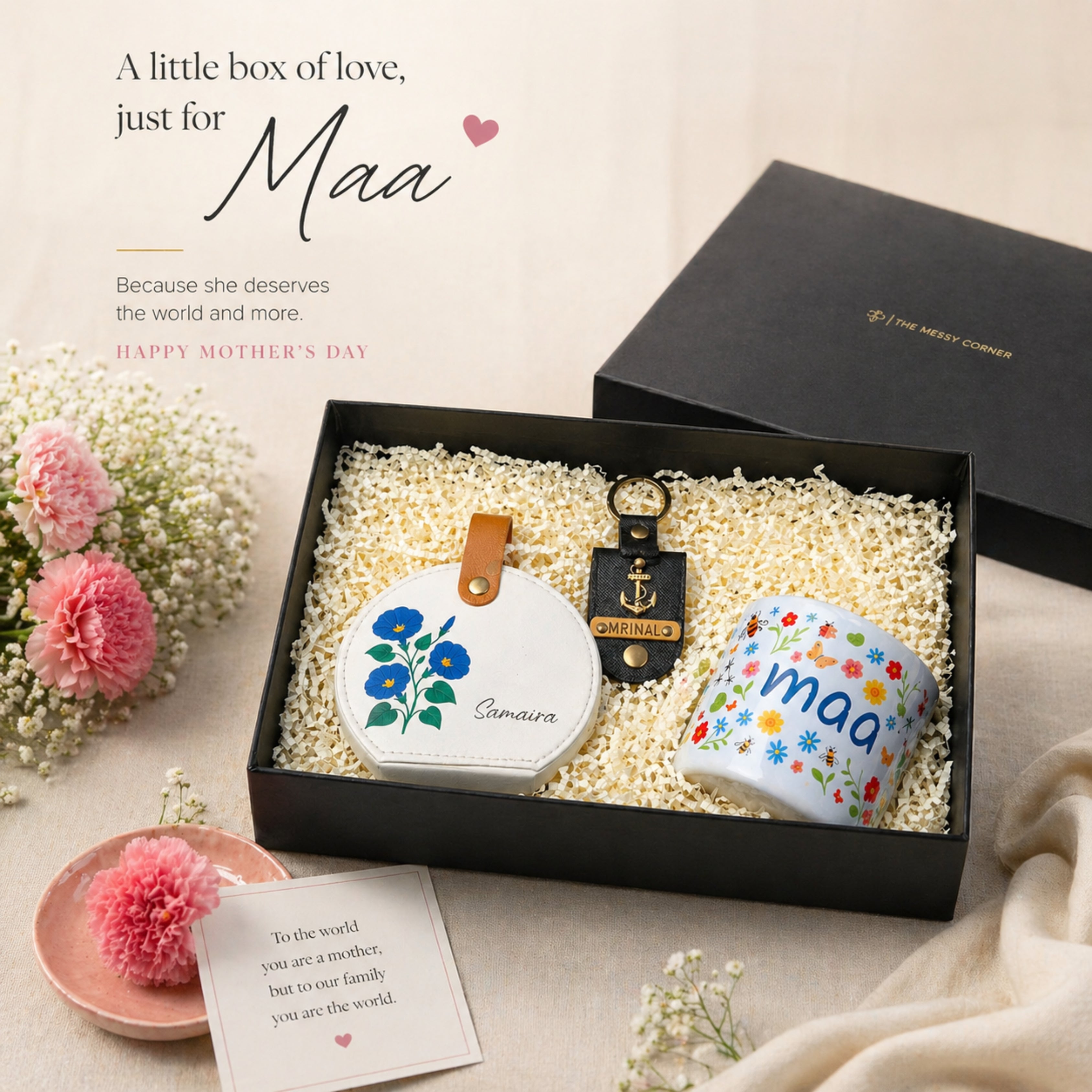 Personalised Gift Hamper - For Mom