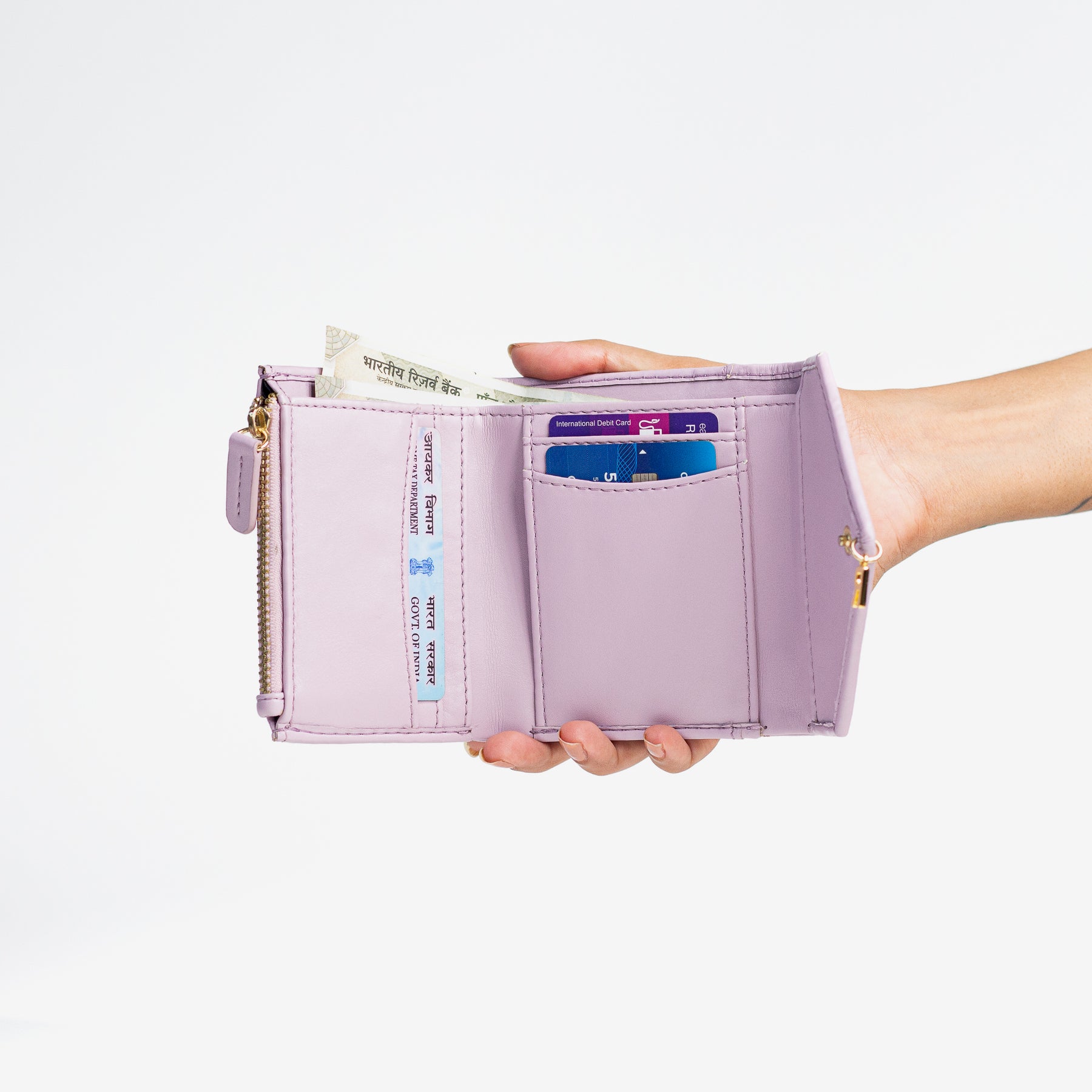 Women's Mini Wallet- Lavender