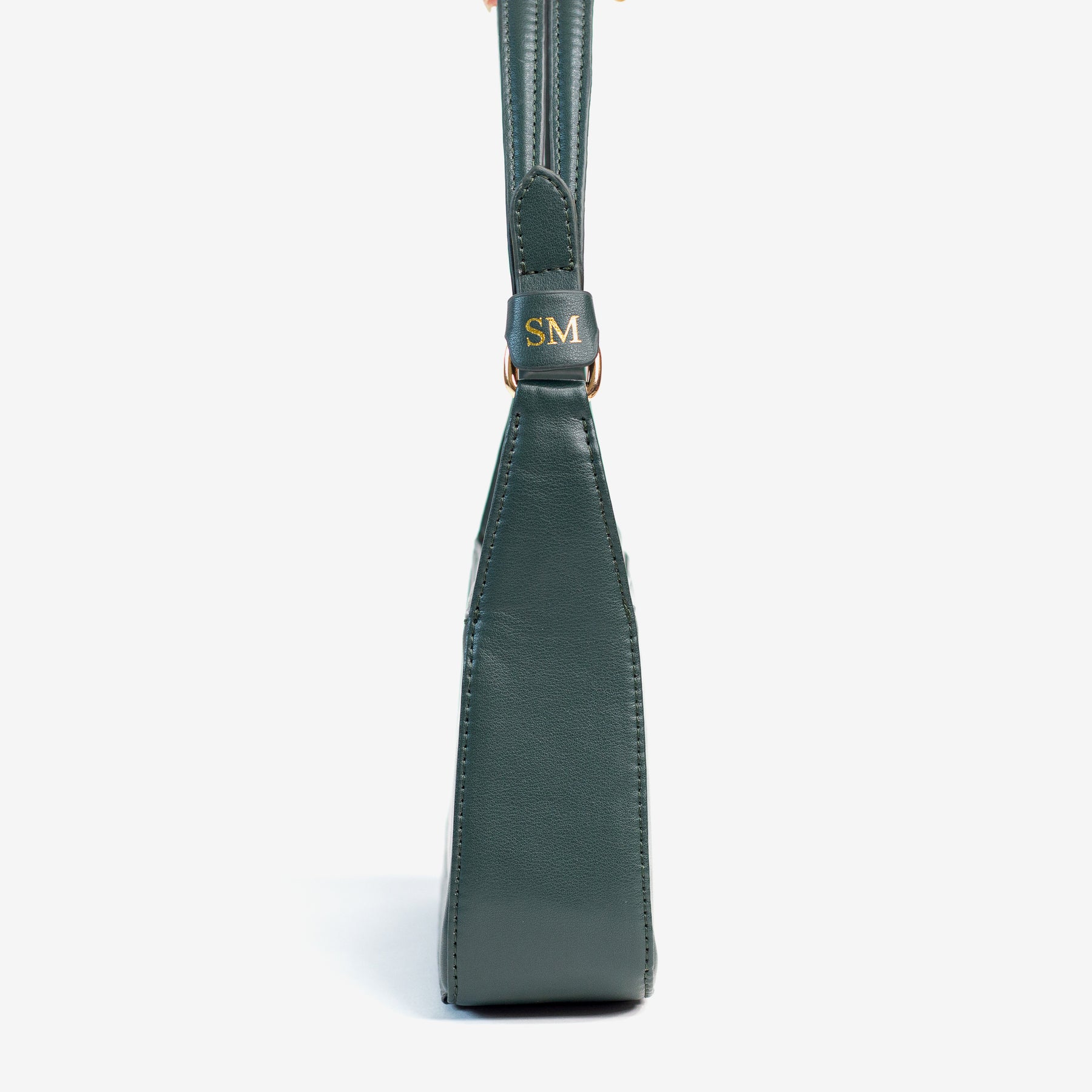 Personalised Women's Shoulder Bag- Green