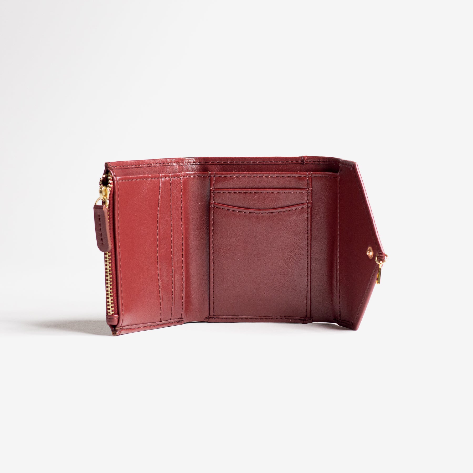 Women's Mini Wallet- Maroon