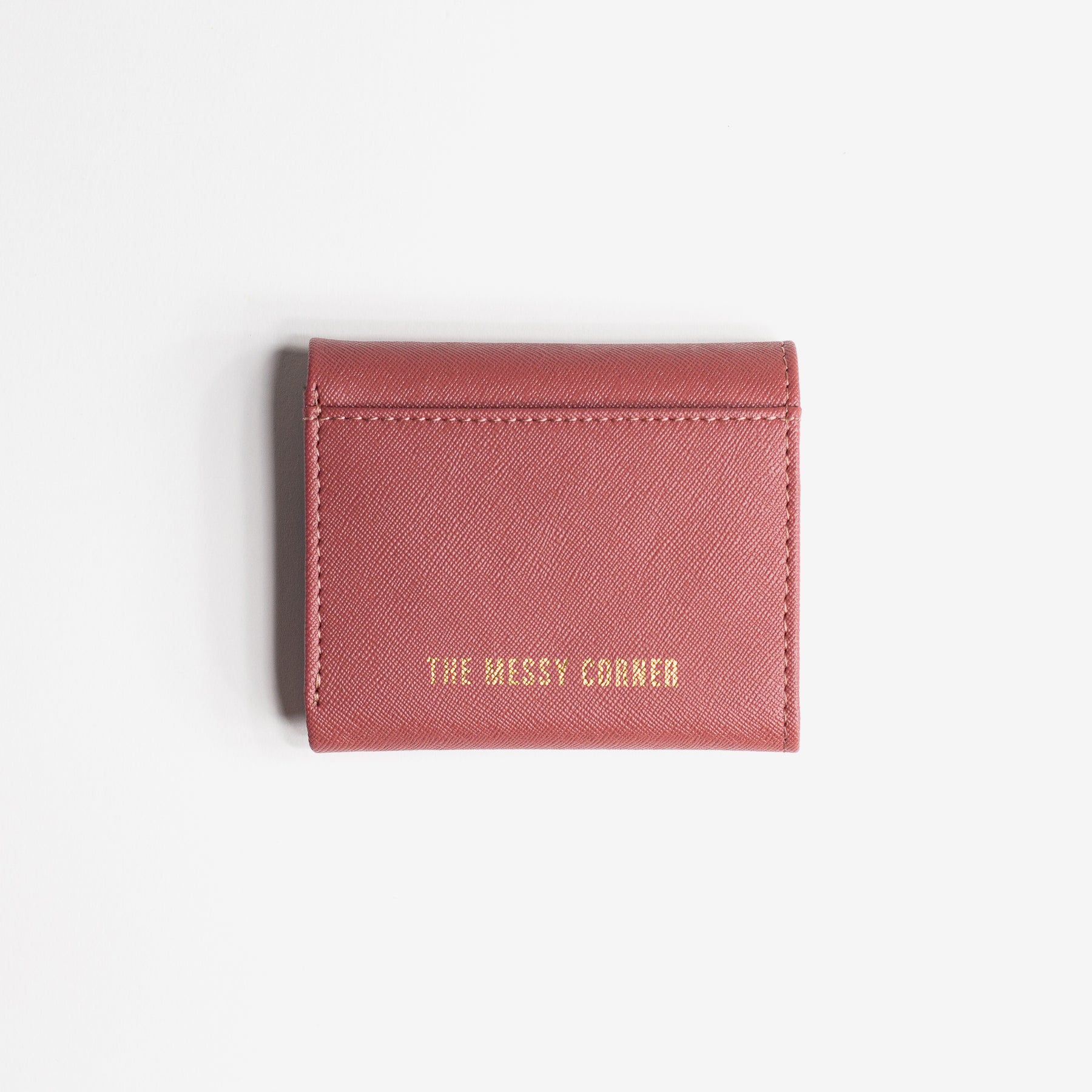 Women's Mini Wallet- Peach