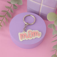 Mom - Acrylic Keychain | Gift for Mom