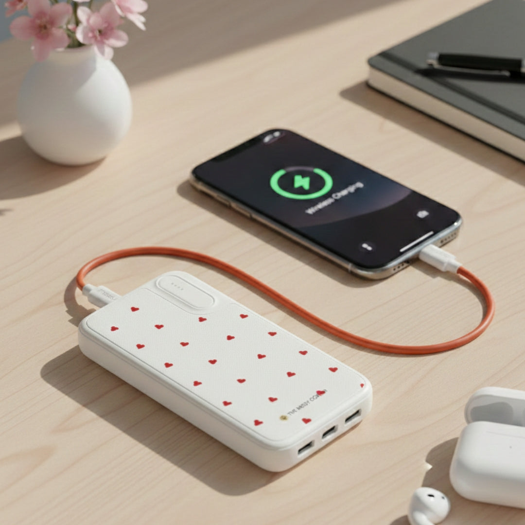 Powerbank - All Hearts - Women's Day Offer