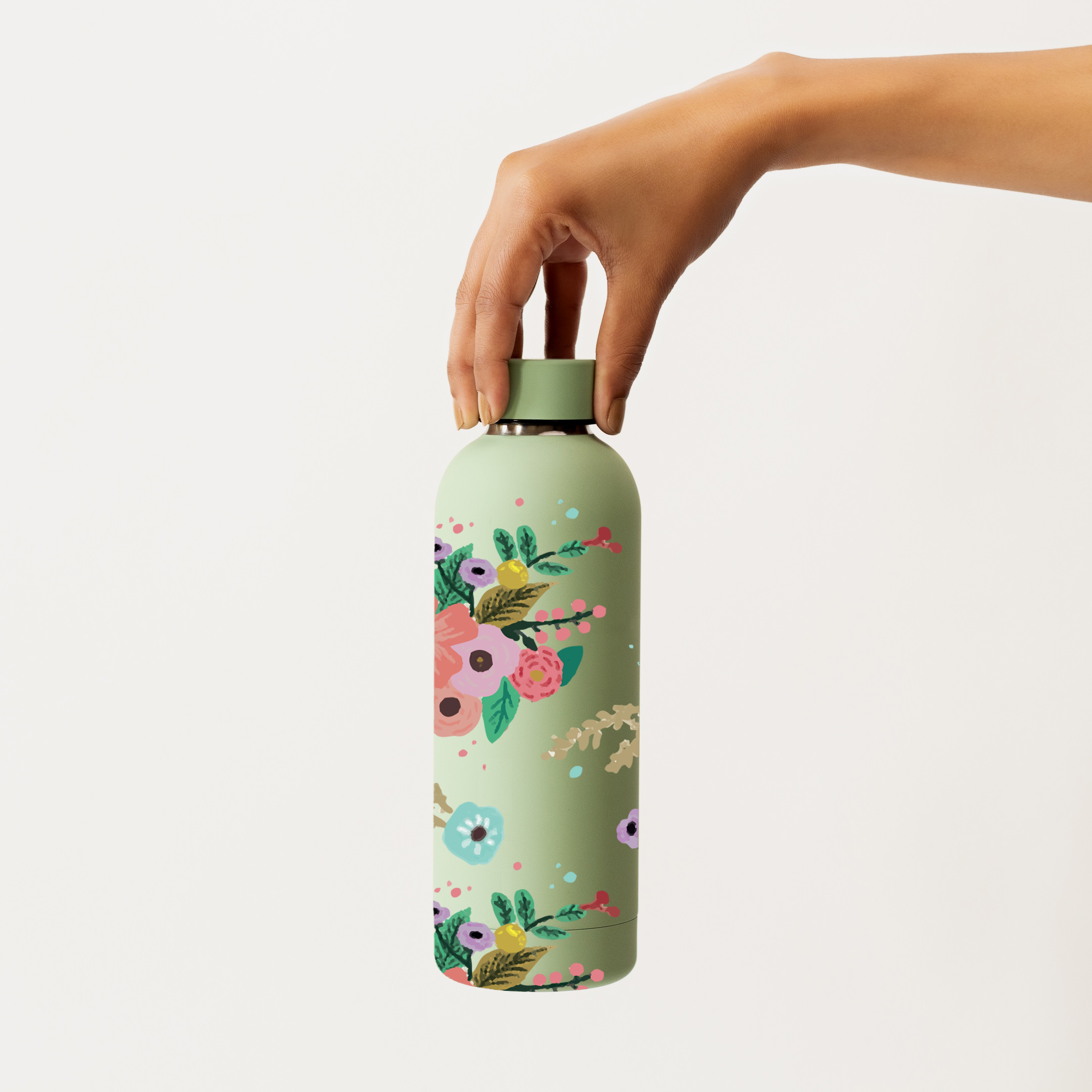 Quench - Insulated Water Bottle - Gardenia