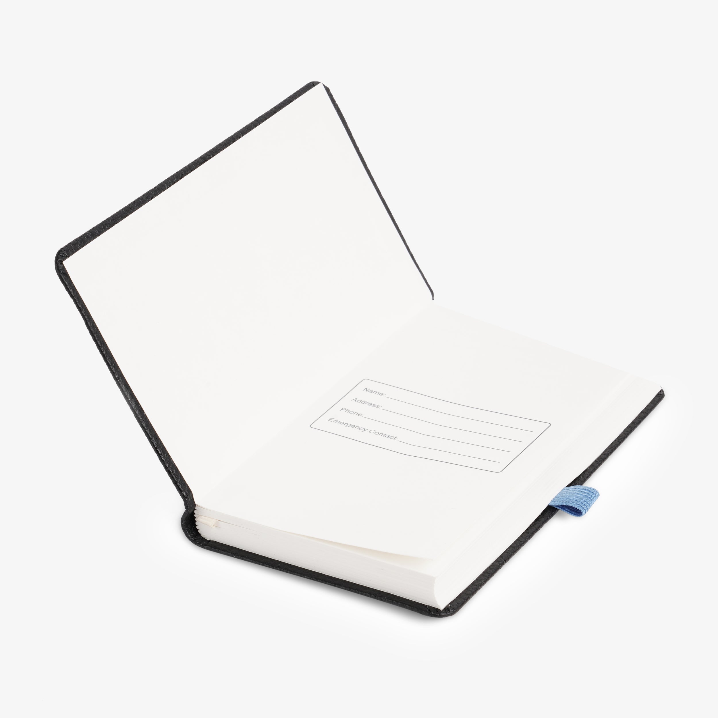 Personalised Hardbound Notebook (A6) - Blossom