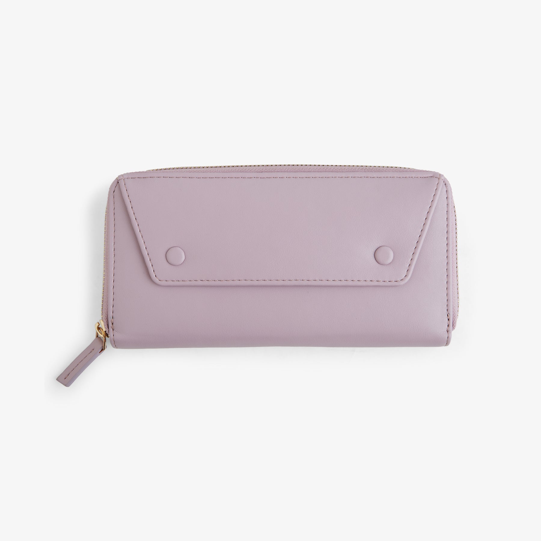 Verve Zip-around Womens Wallet - Lilac