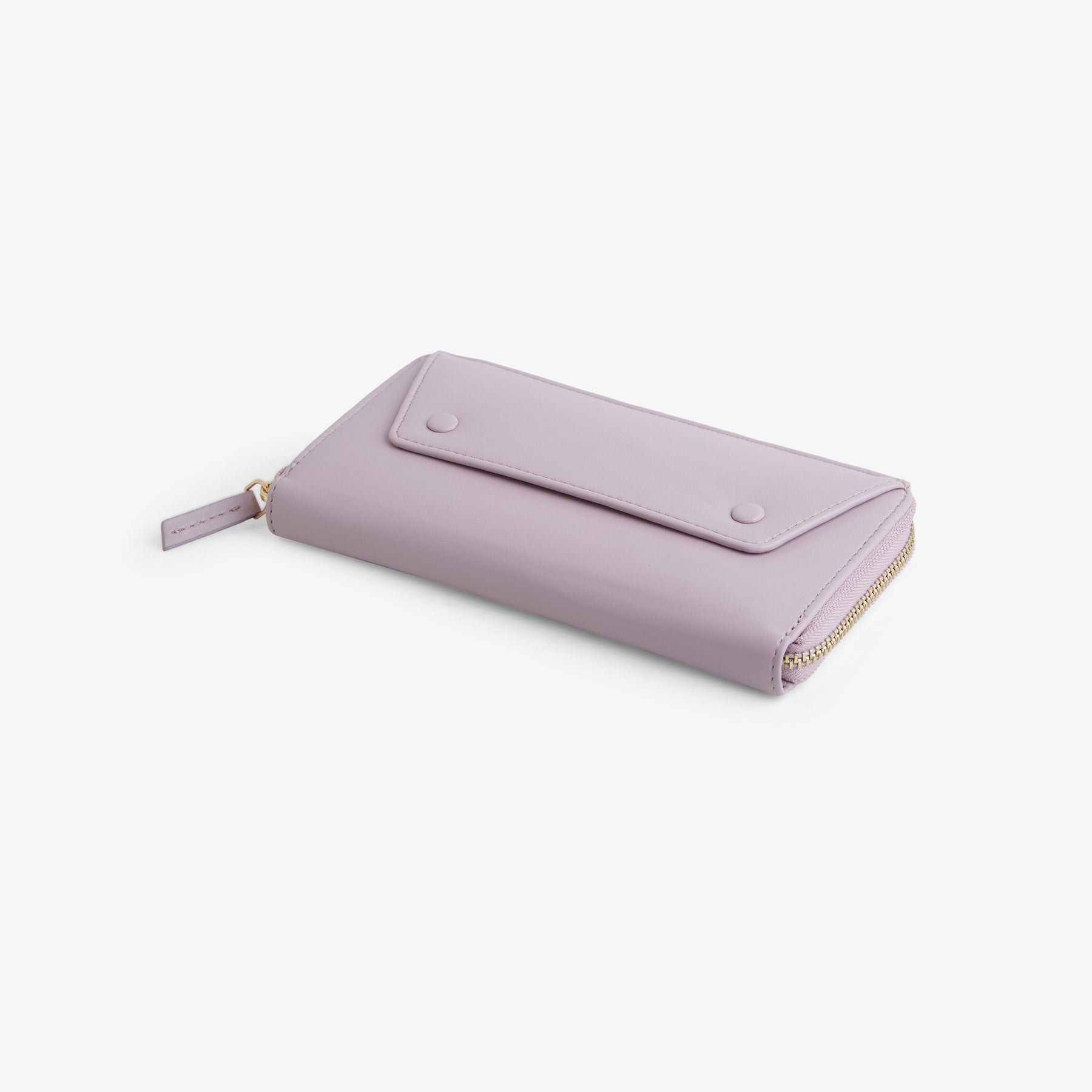 Verve Zip-around Womens Wallet - Lilac