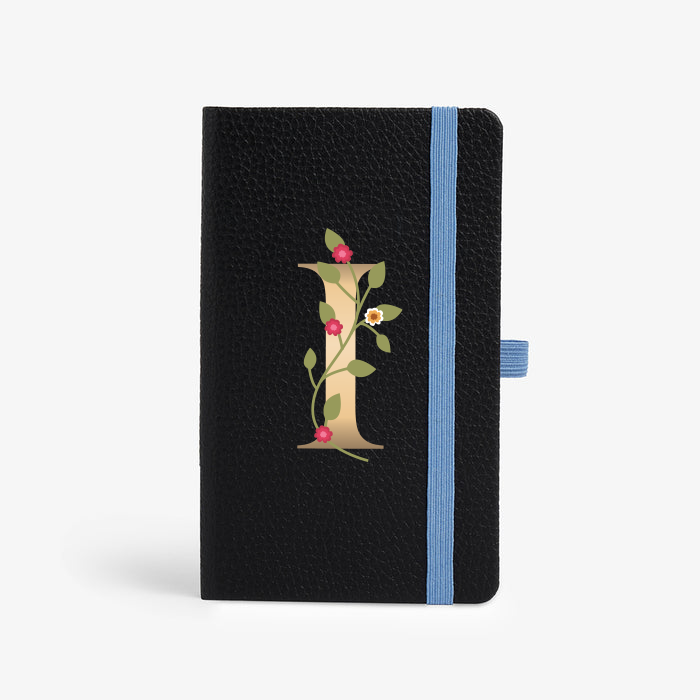 Personalised Hardbound Notebook (A6) - Blossom