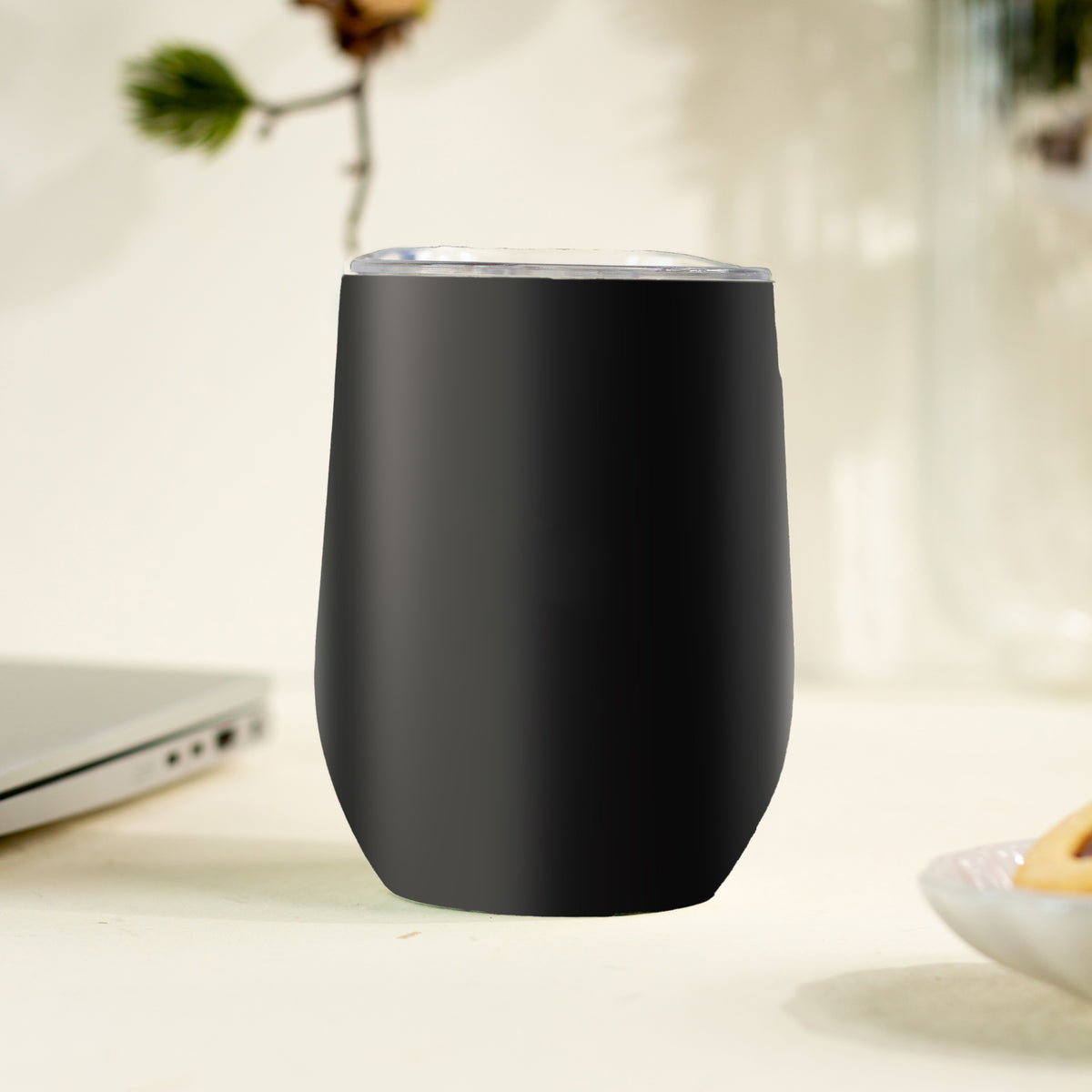 Personalised Travel Cup - Black