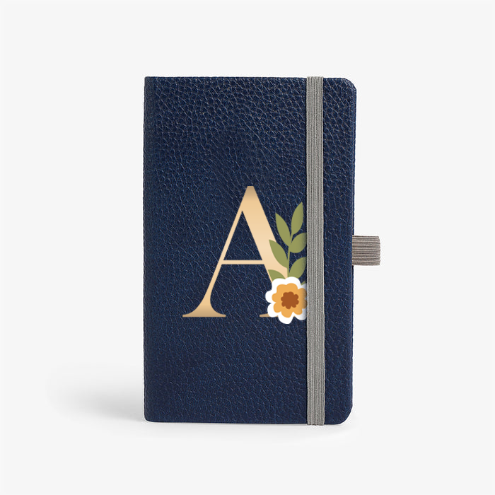 Personalised Hardbound Notebook (A6) - Blossom