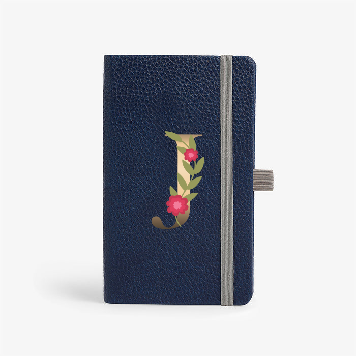 Personalised Hardbound Notebook (A6) - Blossom