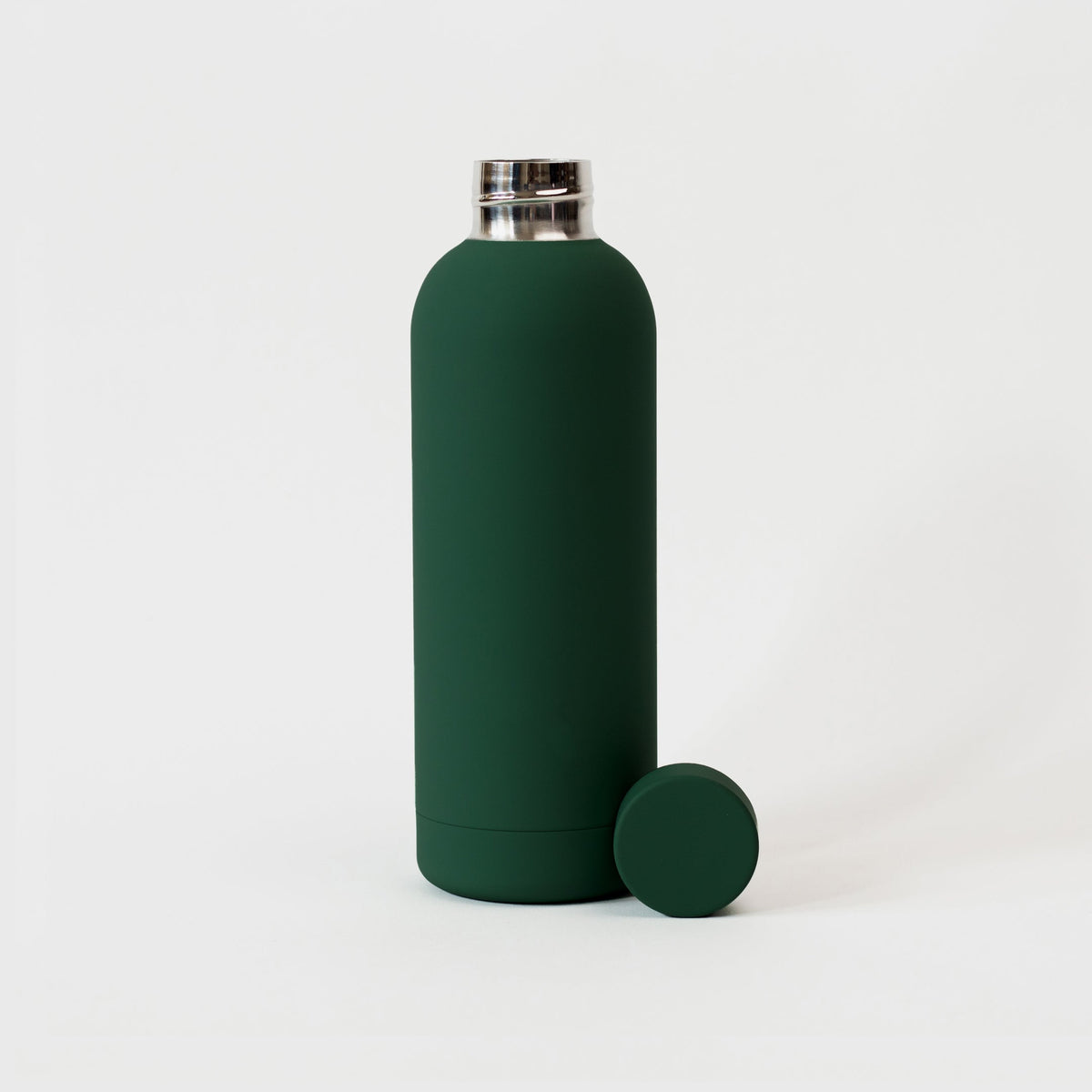 Personalised Water Bottle for Brother - Fern Green