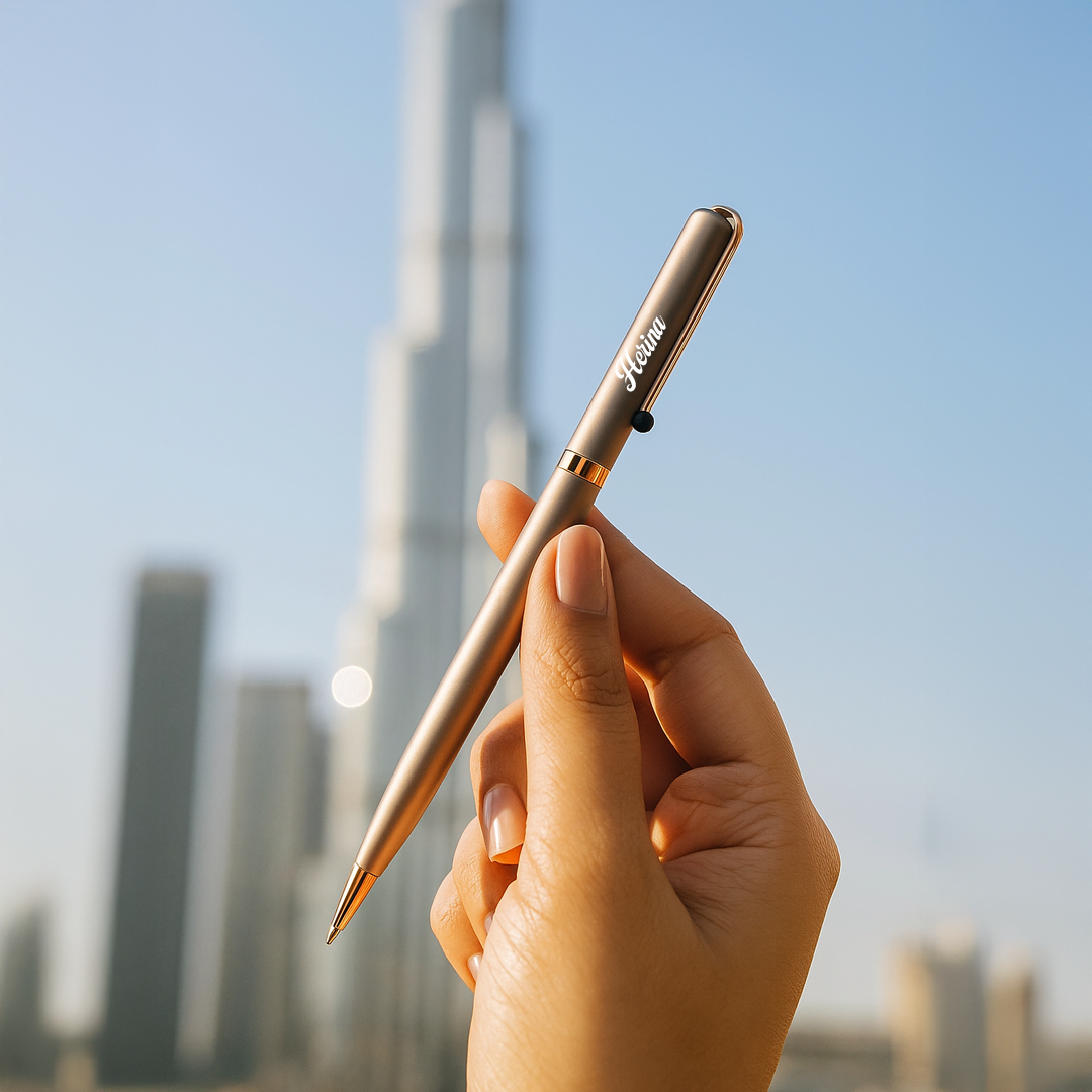 Frappe Personalised Pen | Coffee Aroma Pen