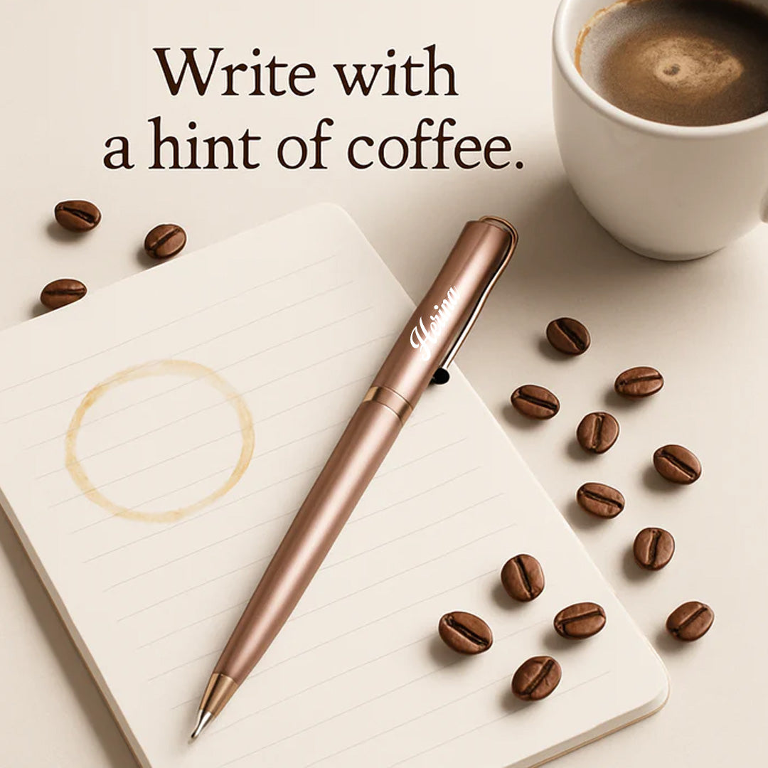 Frappe Personalised Pen | Coffee Aroma Pen