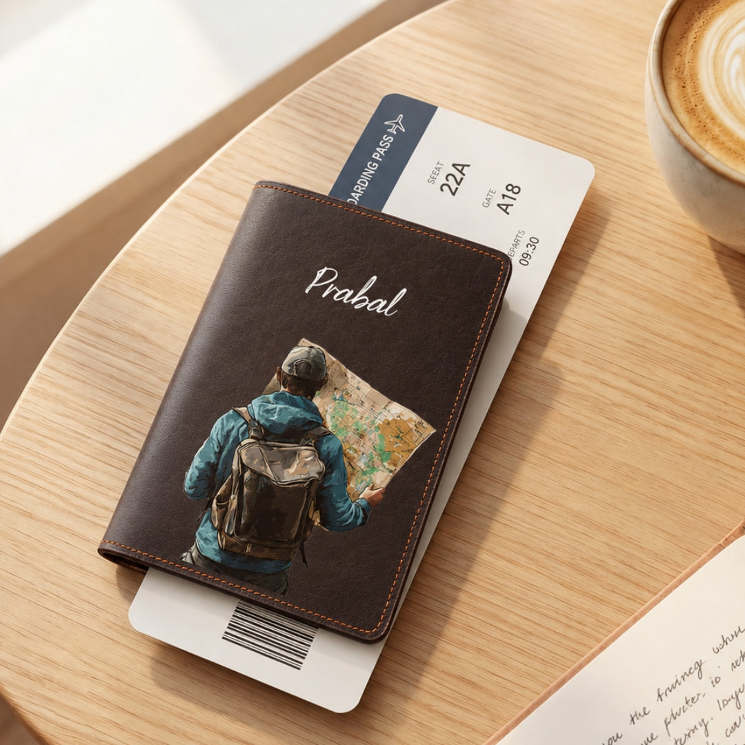 Exclusive Passport Cover - Globetrotter