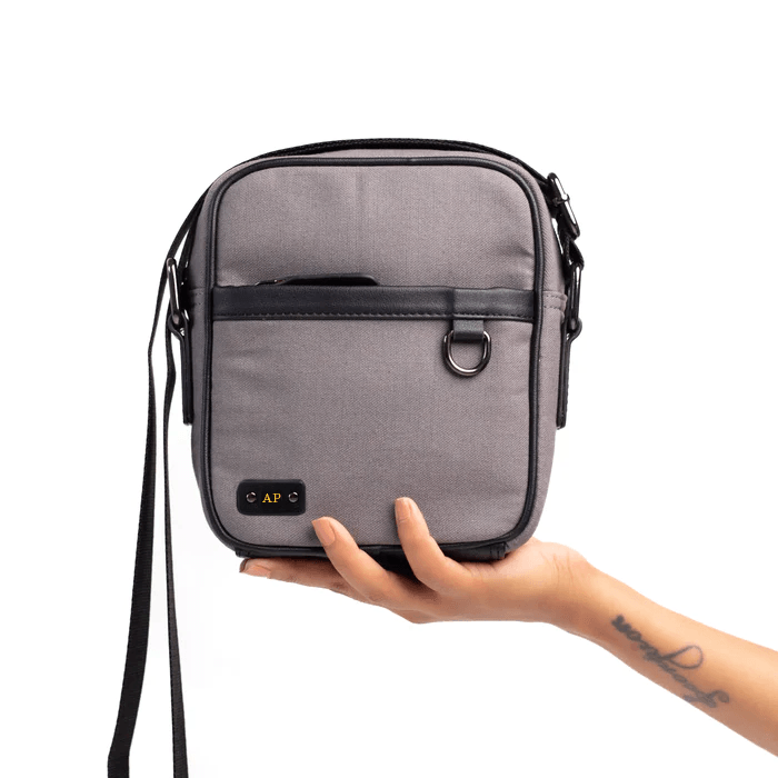 Personalised City Sling - Grey