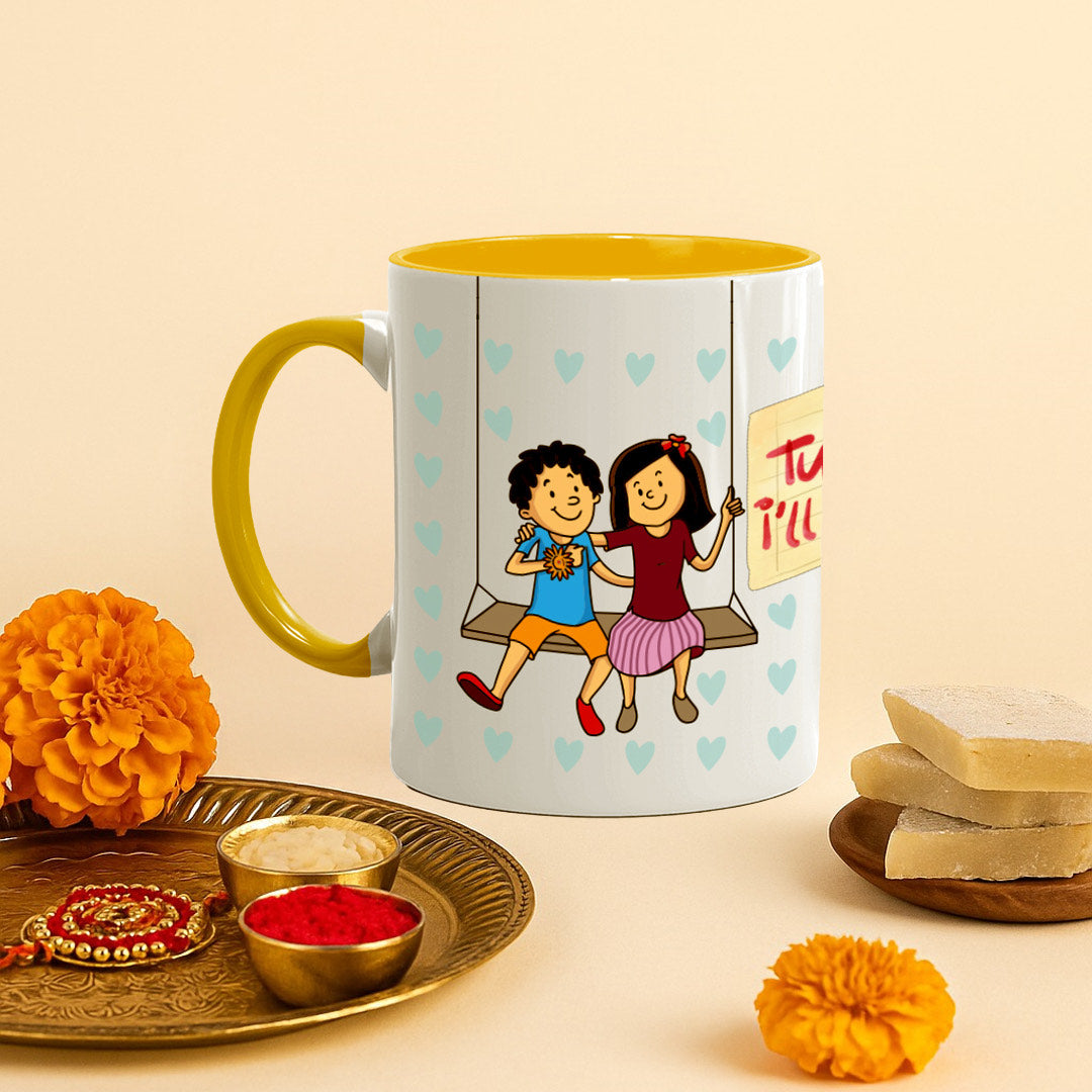 Ceramic Mug – Tu hai toh Ill be Alright | Raksha Bandhan Special