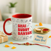 Ceramic Mug – Bhai & Banter | Rakhi Special