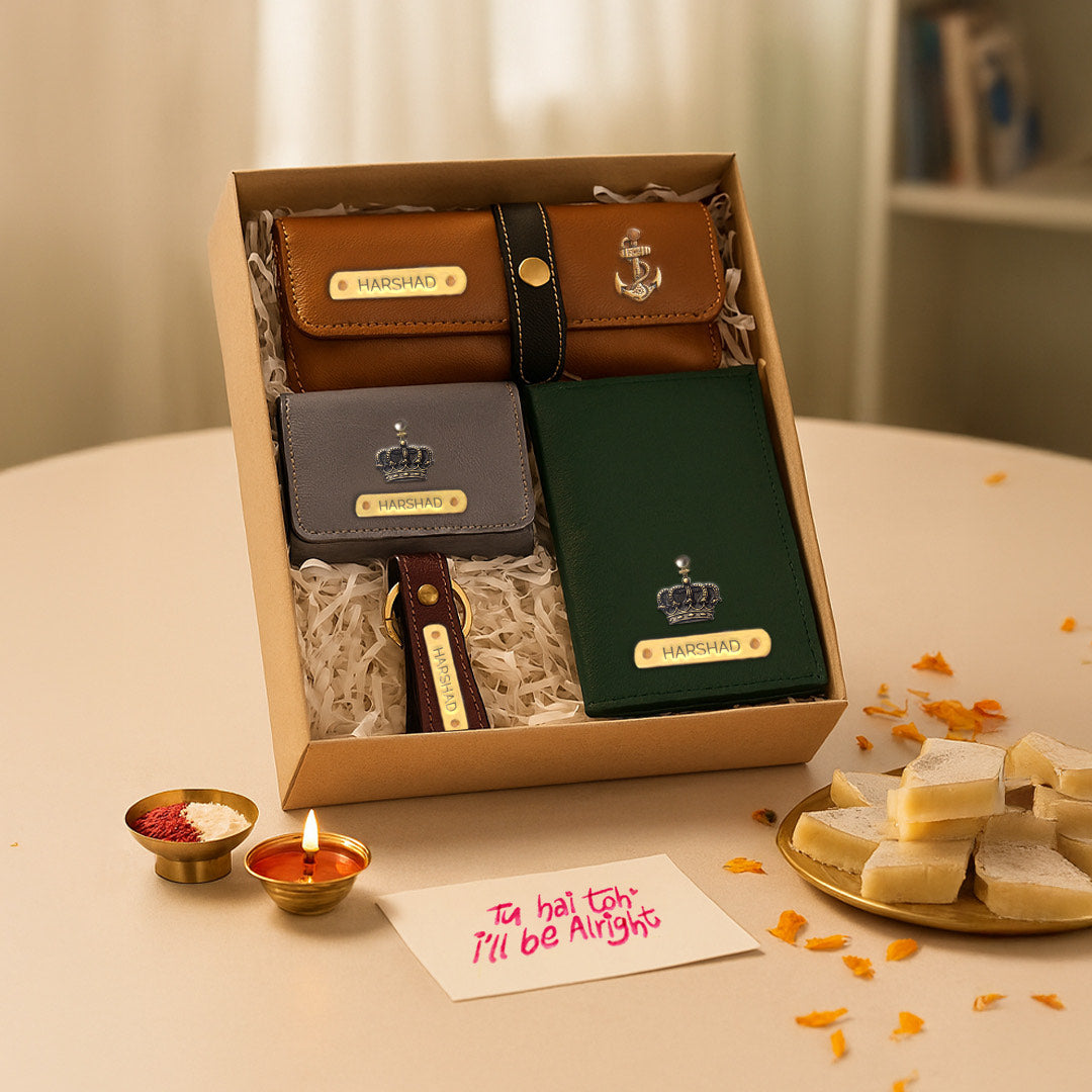 Best Bhai - Personalised Hamper for Brother