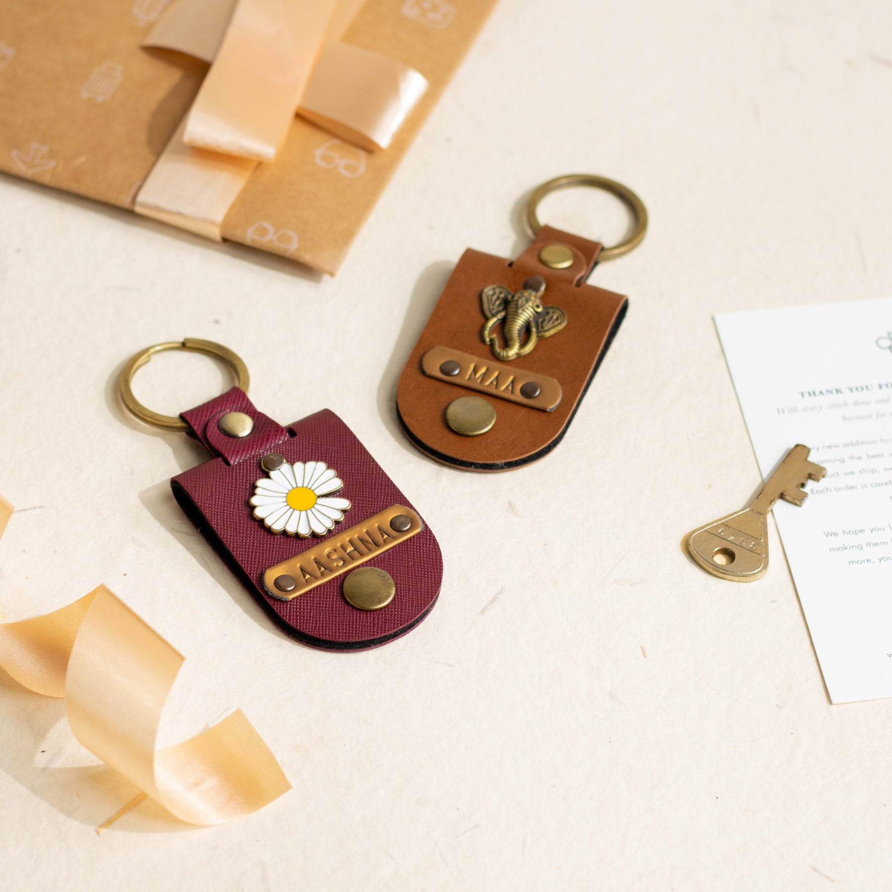 Personalised Photo Keychain - Wine