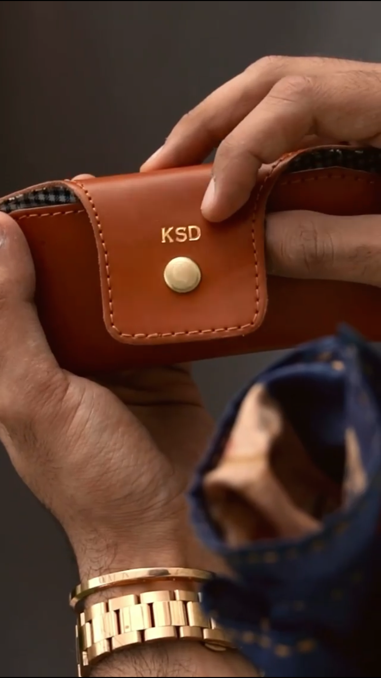 Free Eyewear Case - Tan