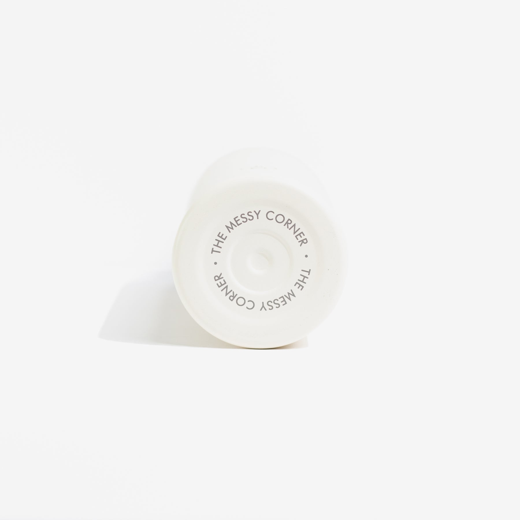 Quench Plus- Personalised Sipper Water Bottle - Off White