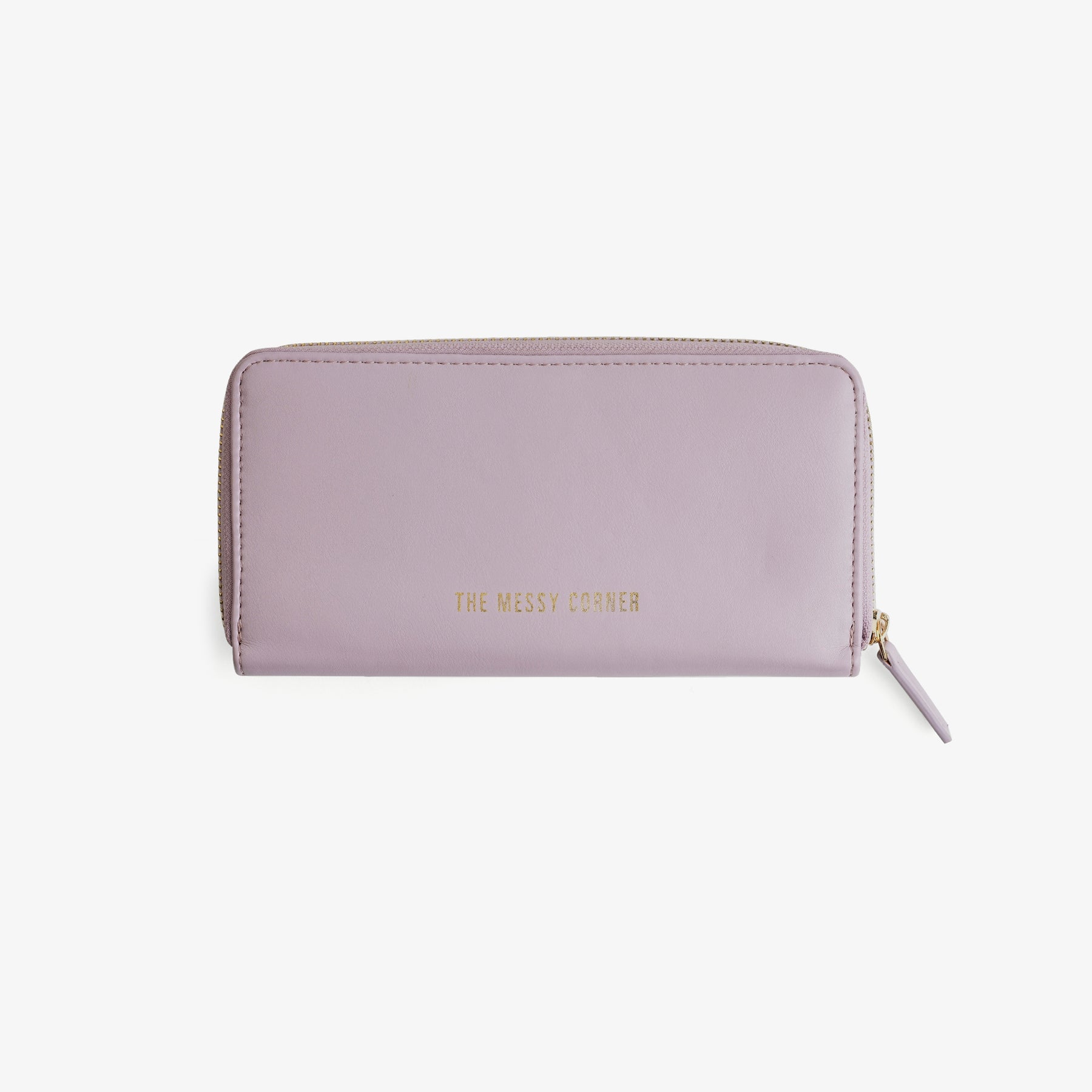 Verve Zip-around Womens Wallet - Lilac