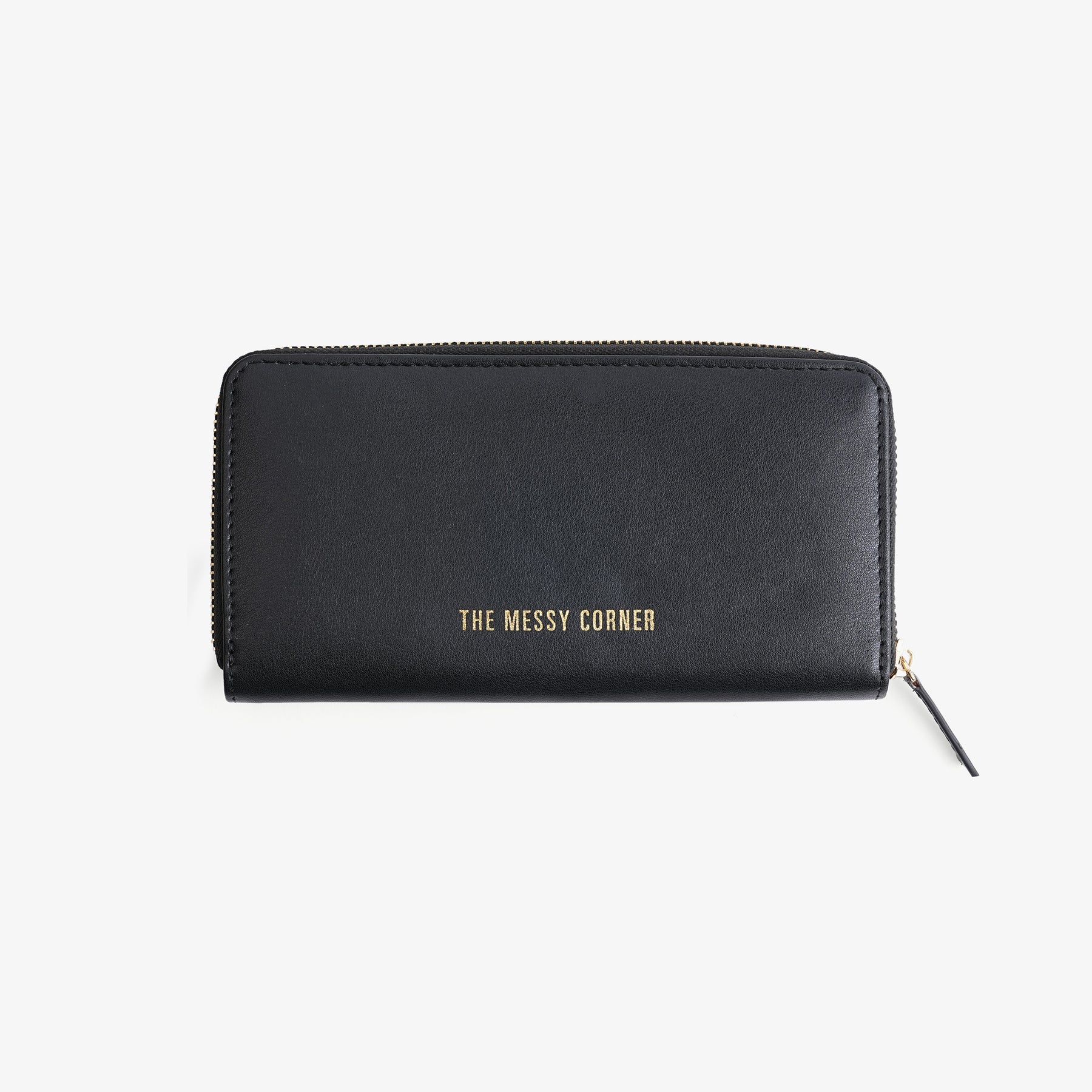 Verve Zip-around Womens Wallet - Black