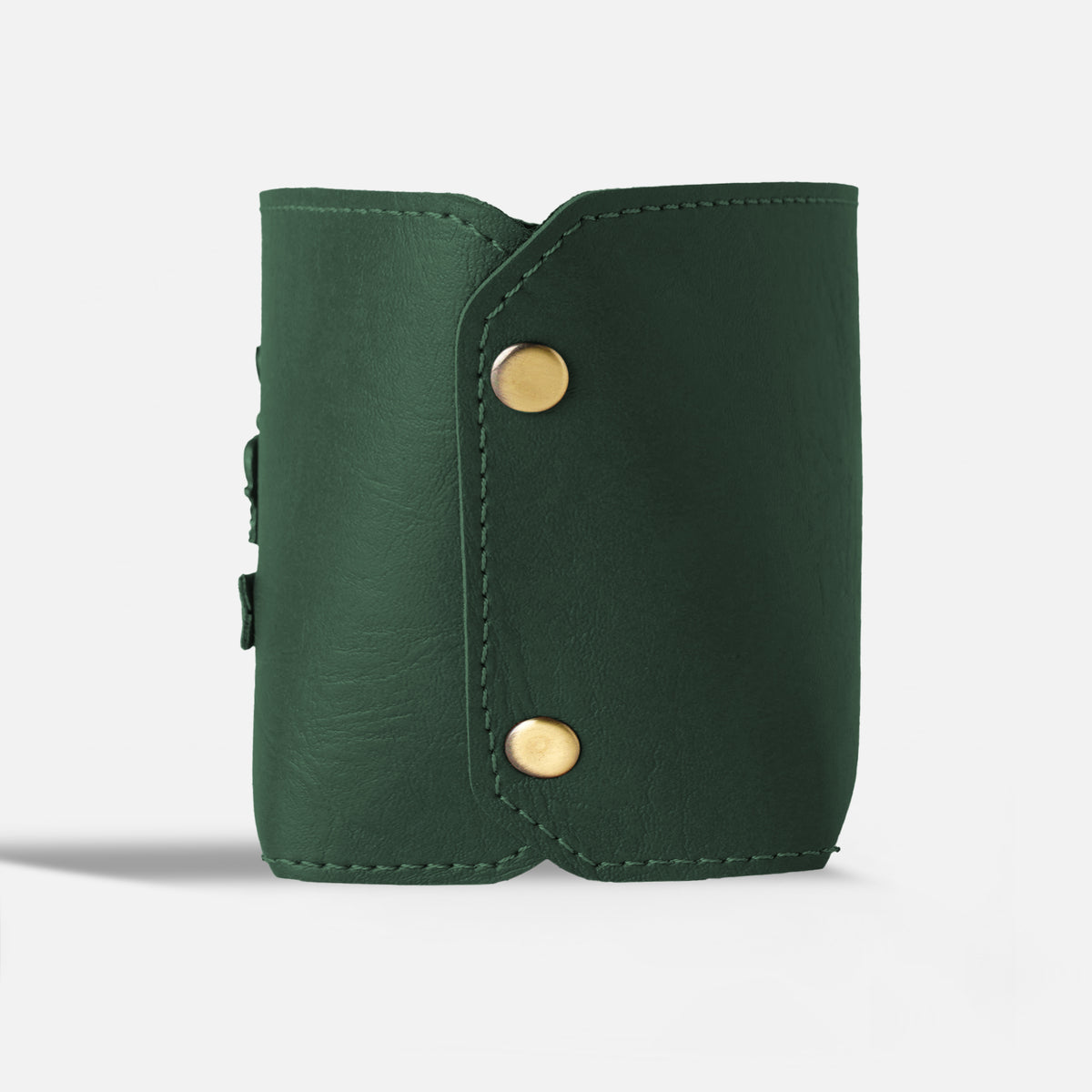 Personalised Pen Stand Holder - Forest Green