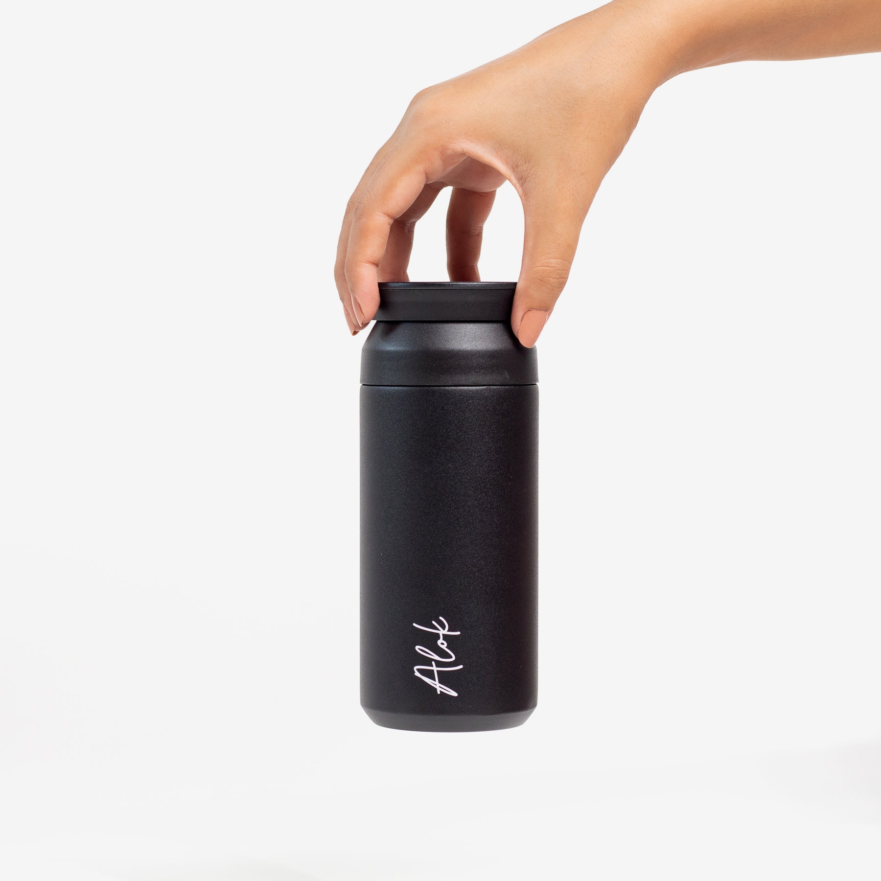 Personalised Coffee Tumbler- Black