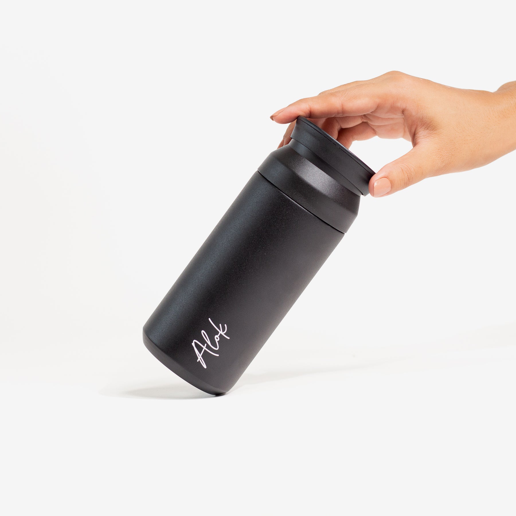 Personalised Coffee Tumbler- Black