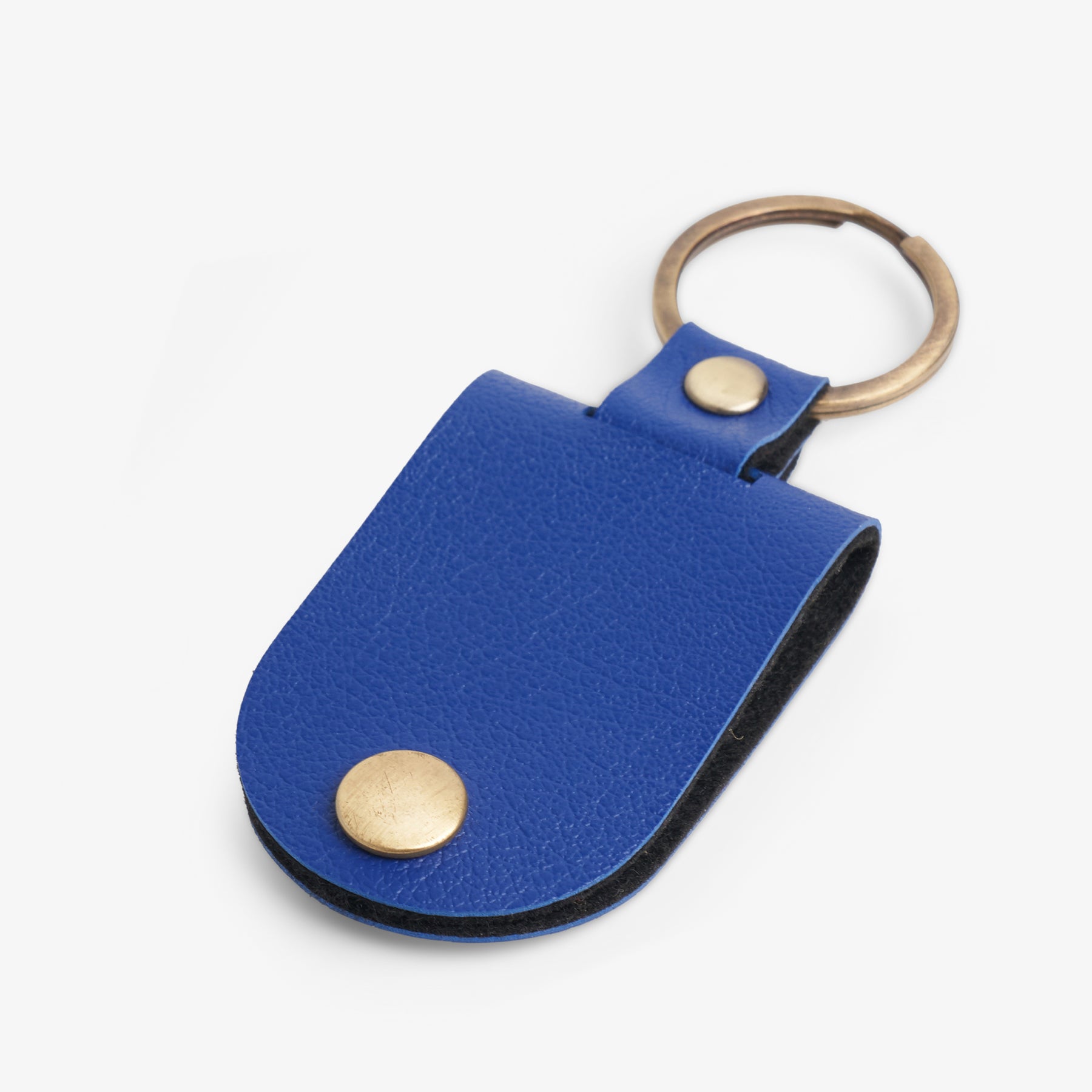 Personalised Photo Keychain - Dark Blue