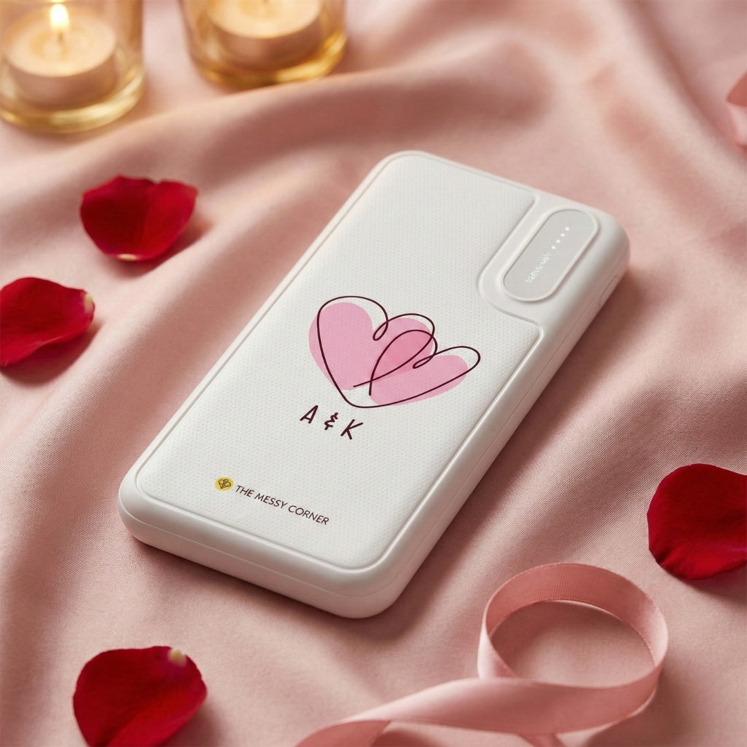 Personalised Powerbank - One Love