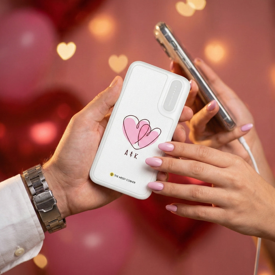 Personalised Powerbank - One Love