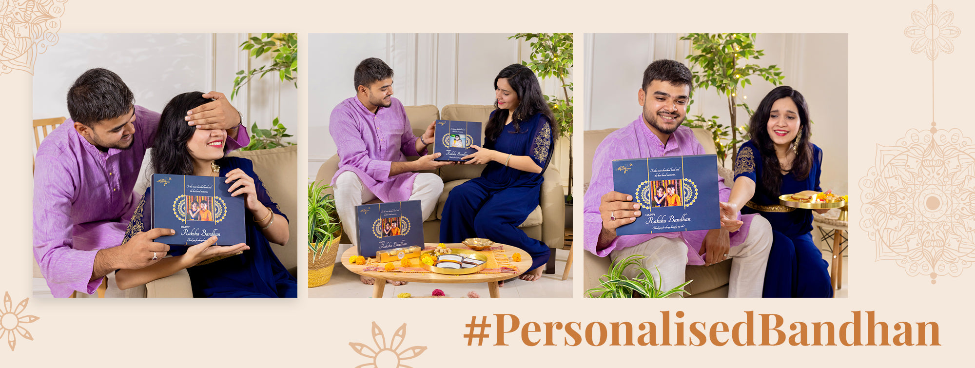 The Messy Corner- Personalised Rakhi