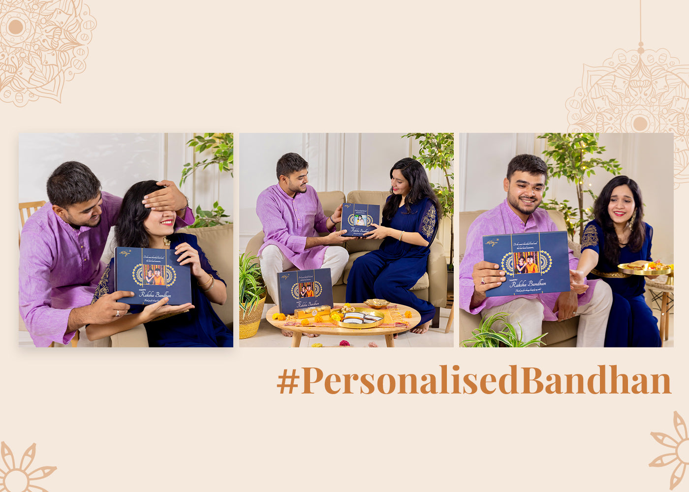 The Messy Corner- Personalised Rakhi