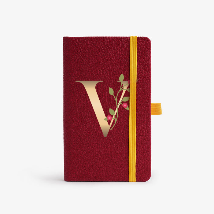 Personalised Hardbound Notebook (A6) - Blossom