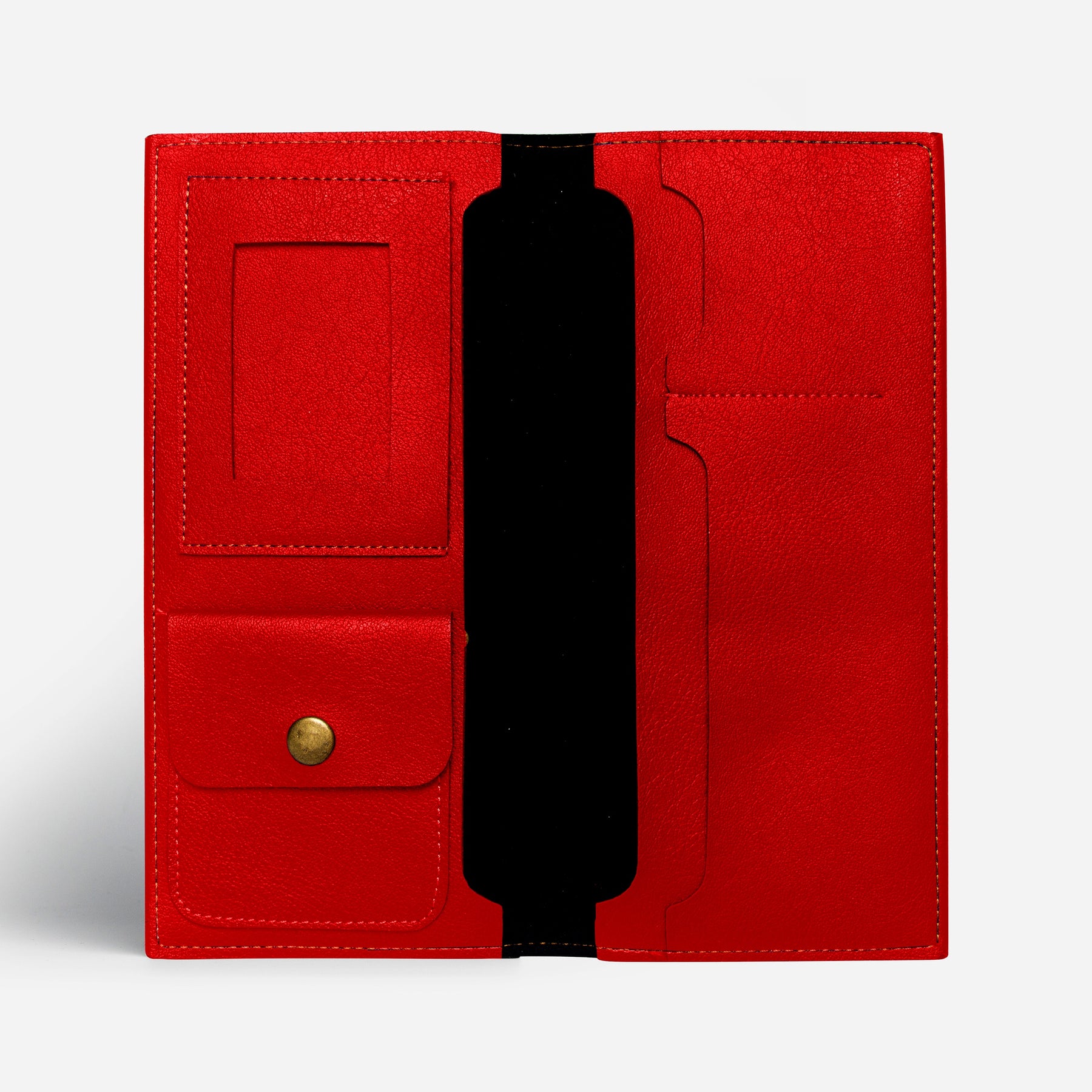 Personalised Travel Wallet - Red