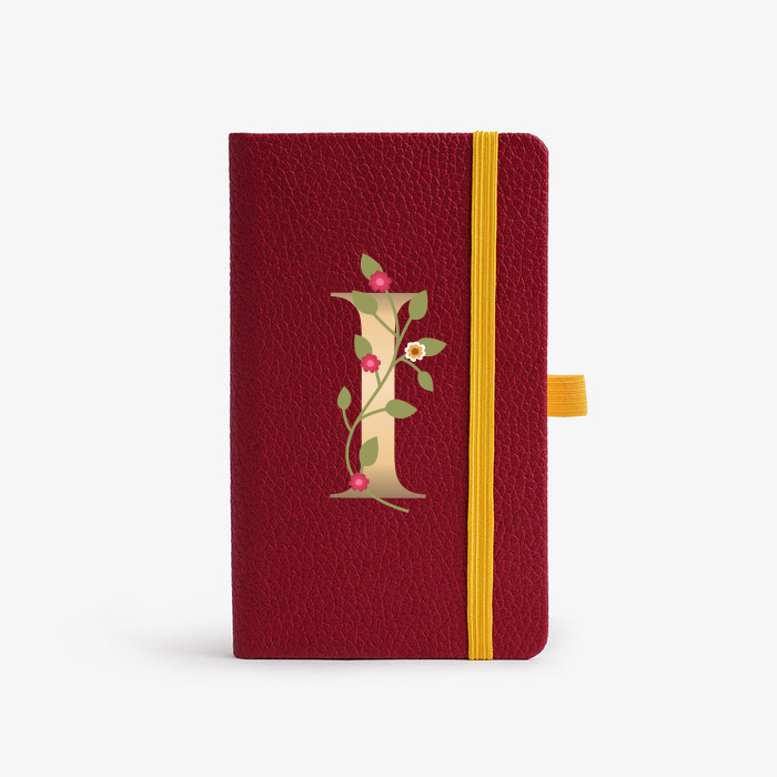 Personalised Hardbound Notebook (A6) - Blossom