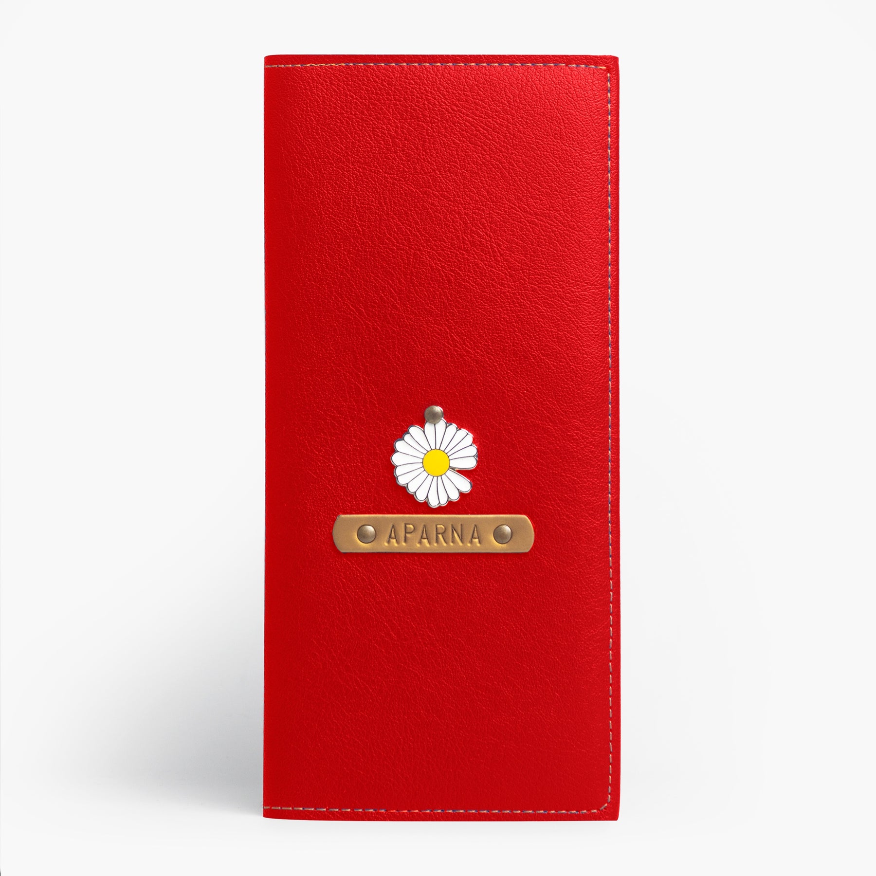 Personalised Travel Wallet - Red