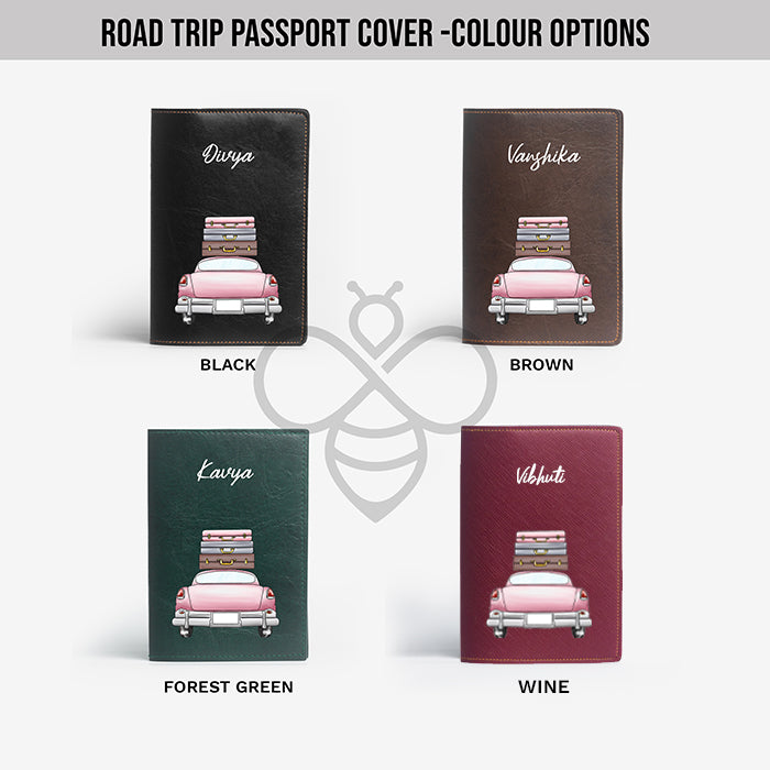 Exclusive Passport Cover - Road Tripping